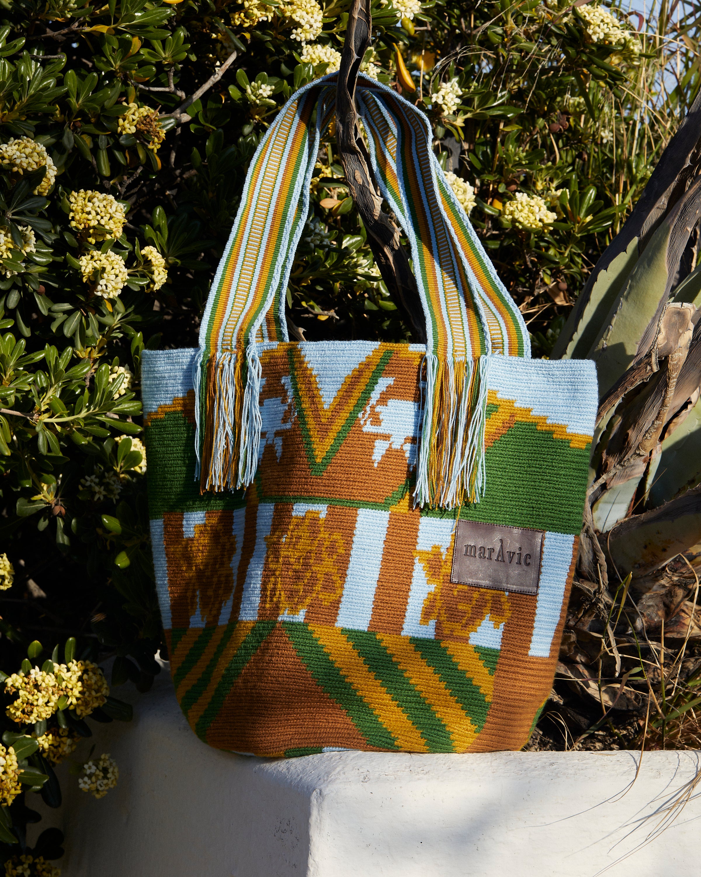 Wayuma Blue Bag