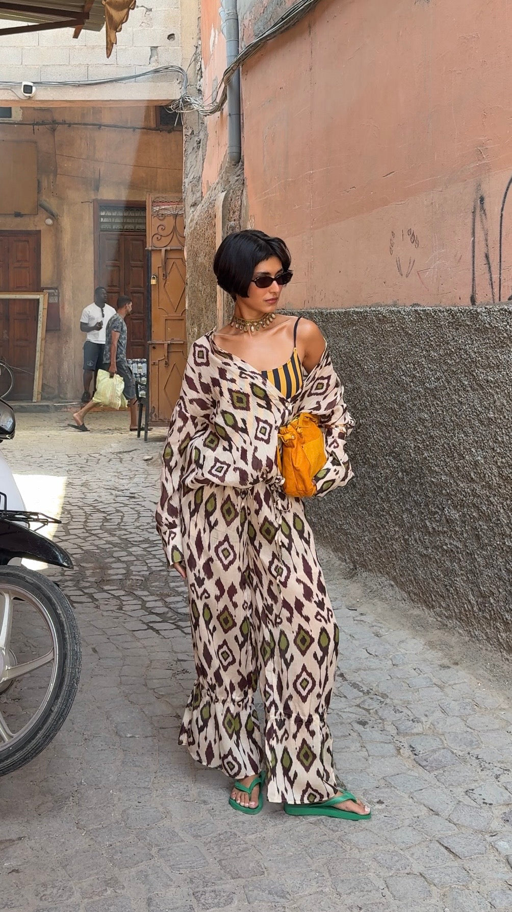 Ikat Pants