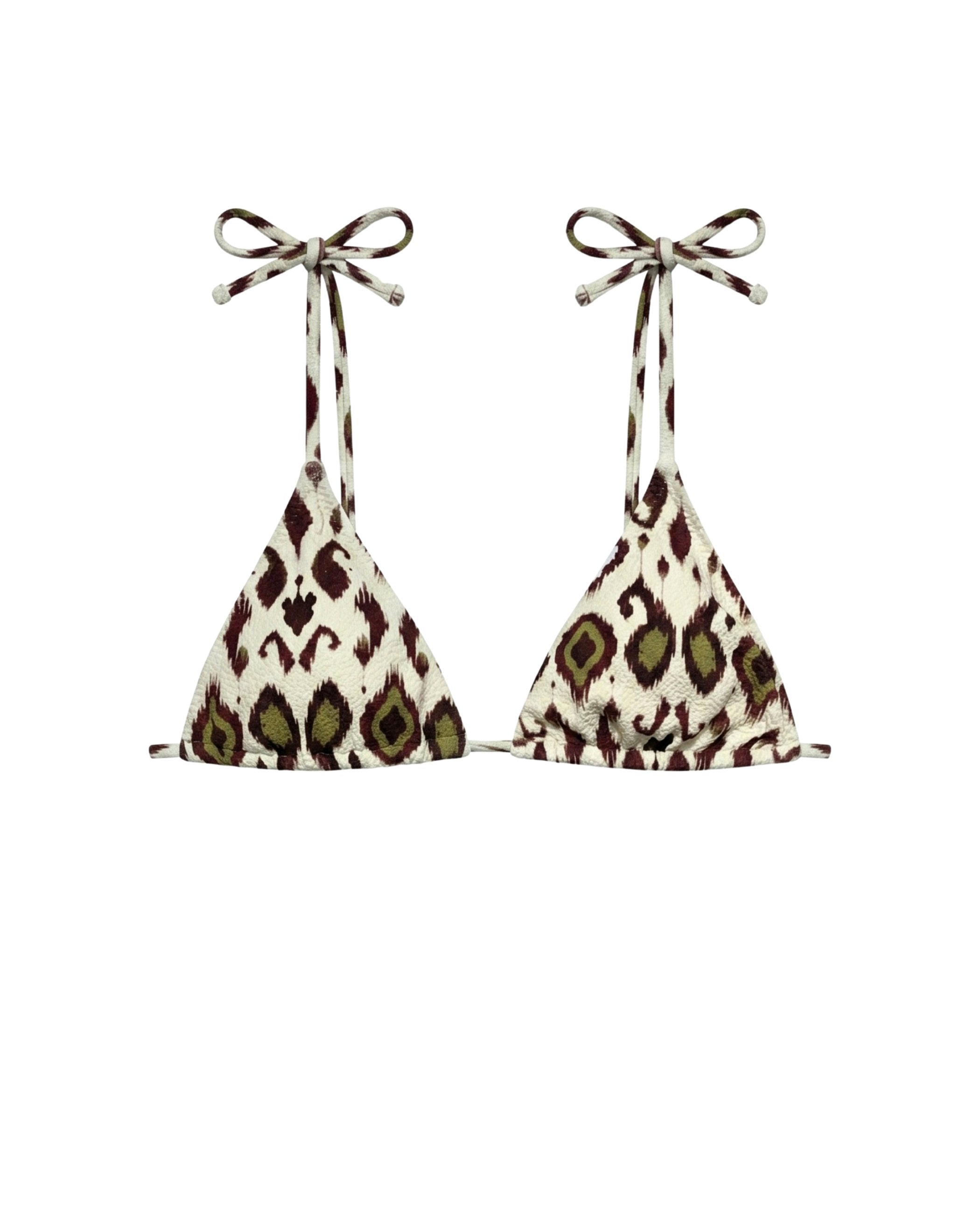 Top Bikini Ikat