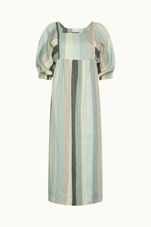 Zuri Blue Dress