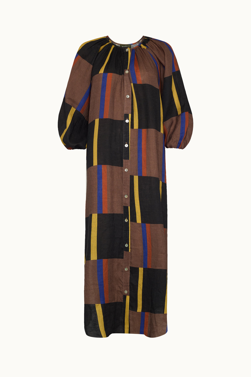 Nácar Brown Dress