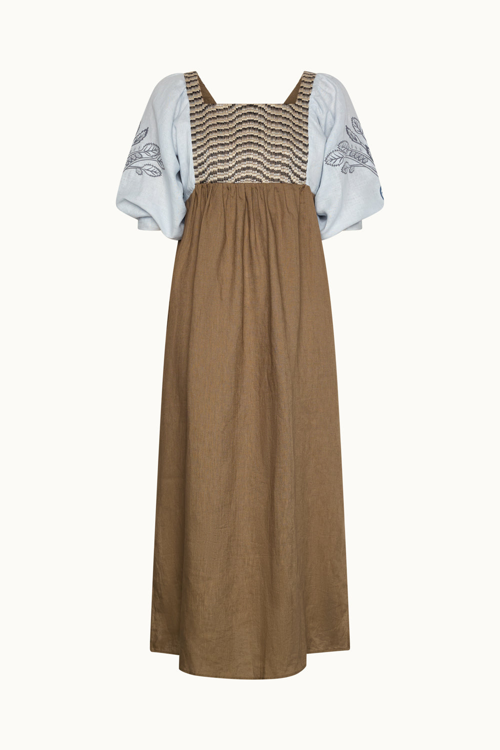 Amira Blue Dress