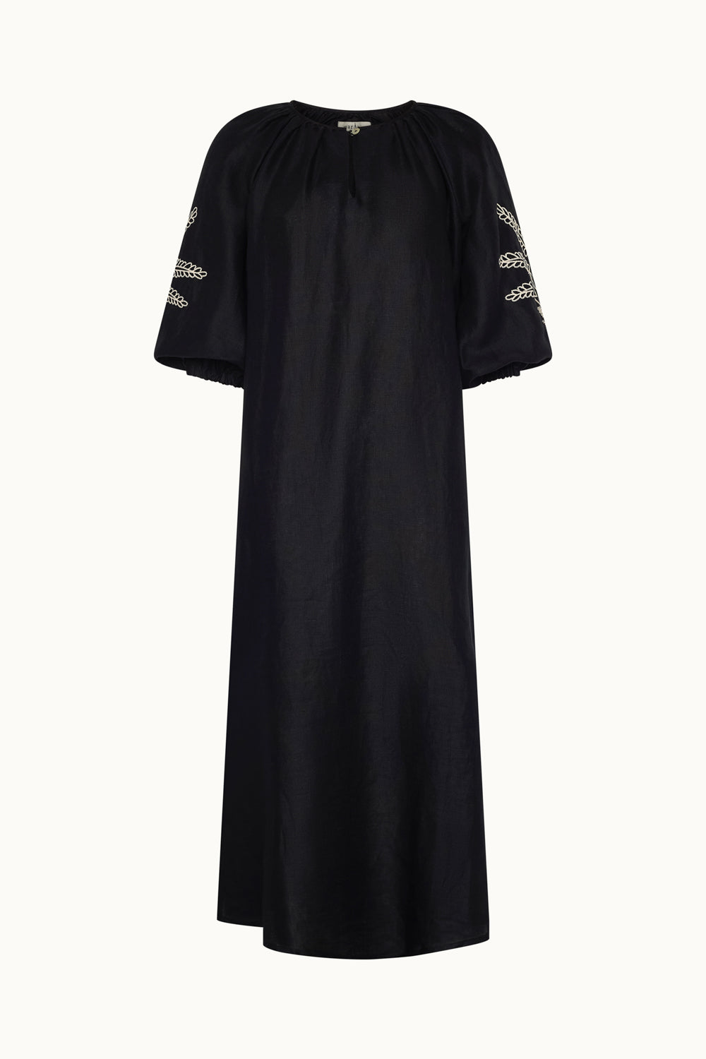 Pitaya Black Dress