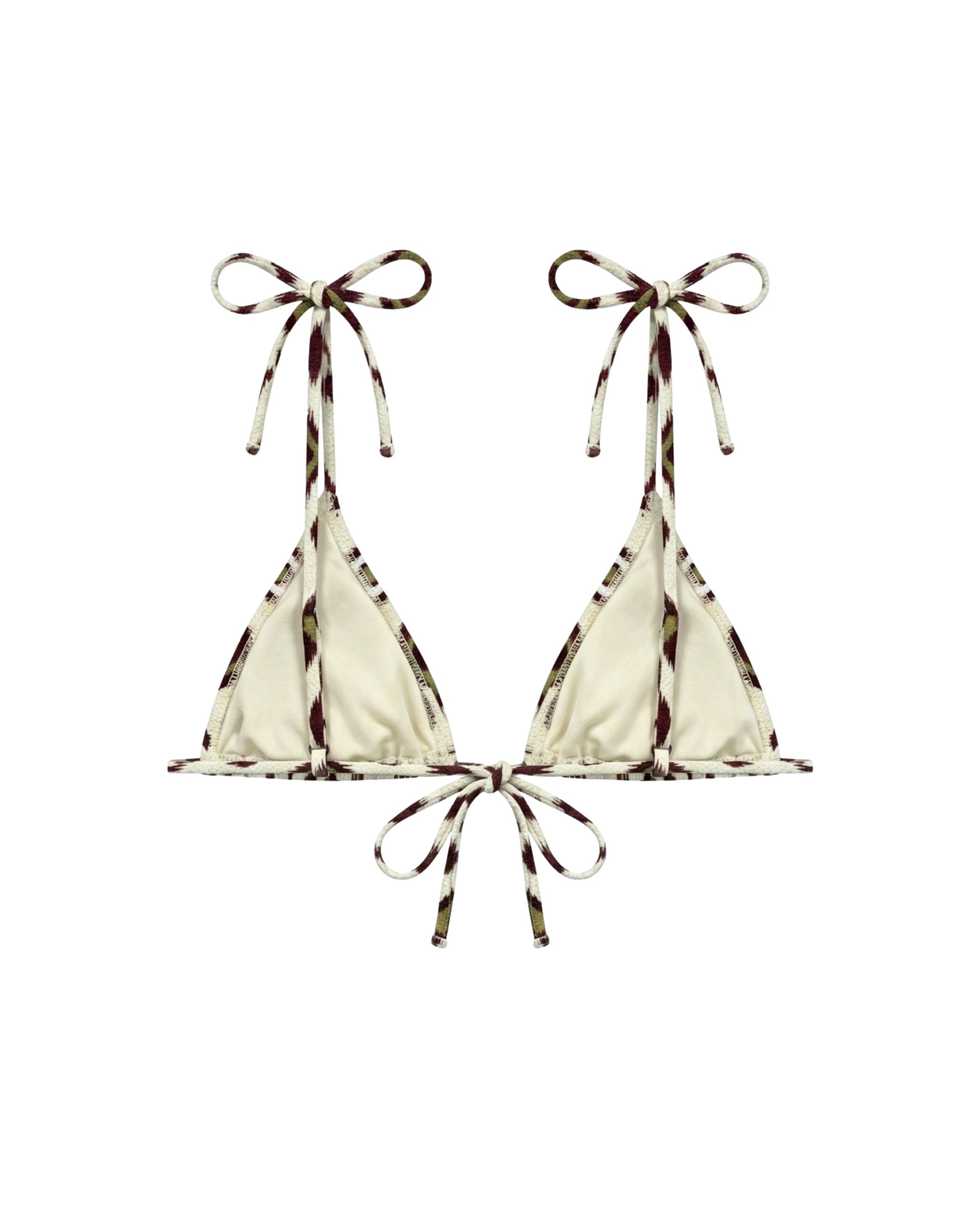 Top Bikini Ikat