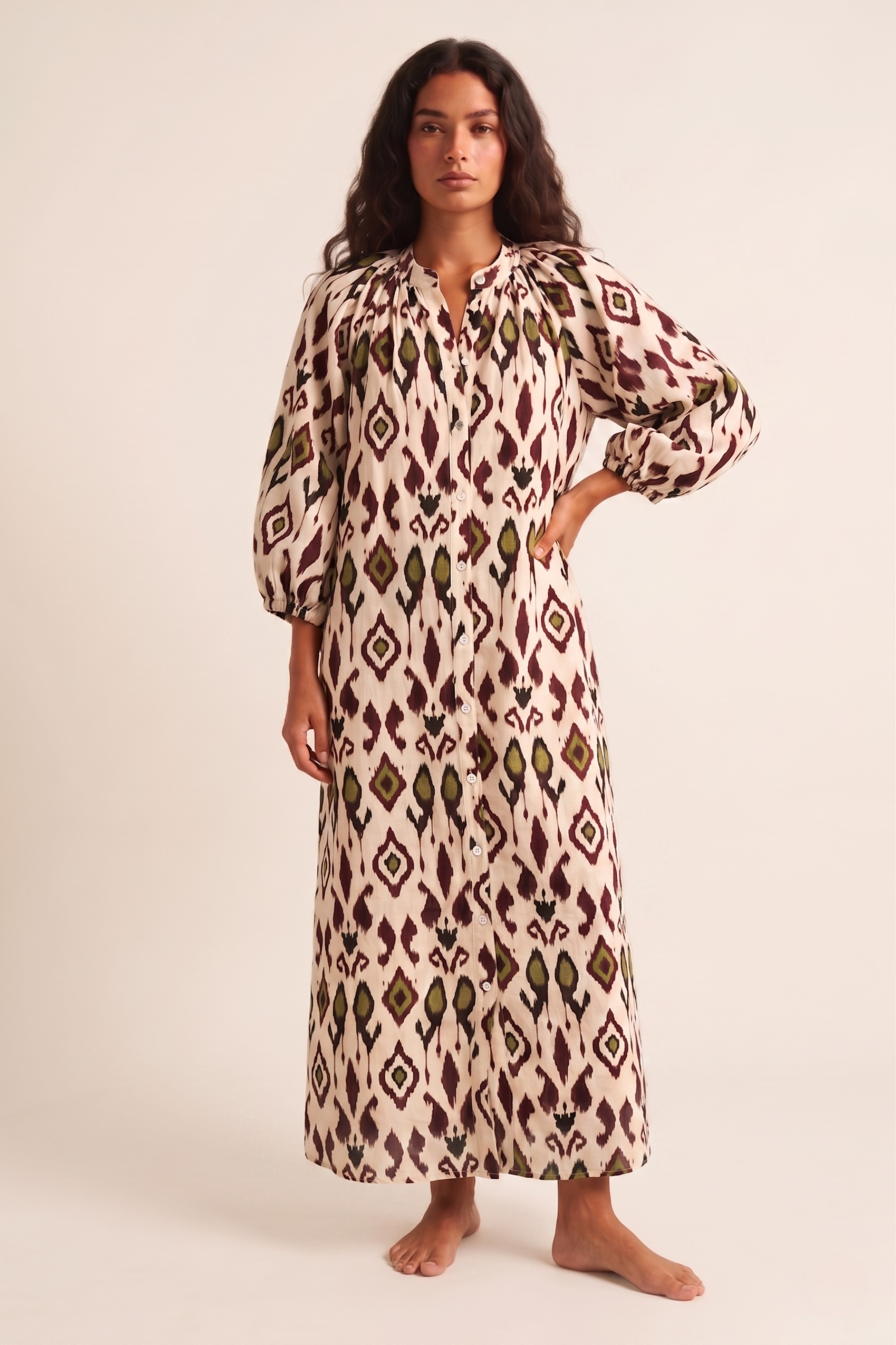 Ikat Dress