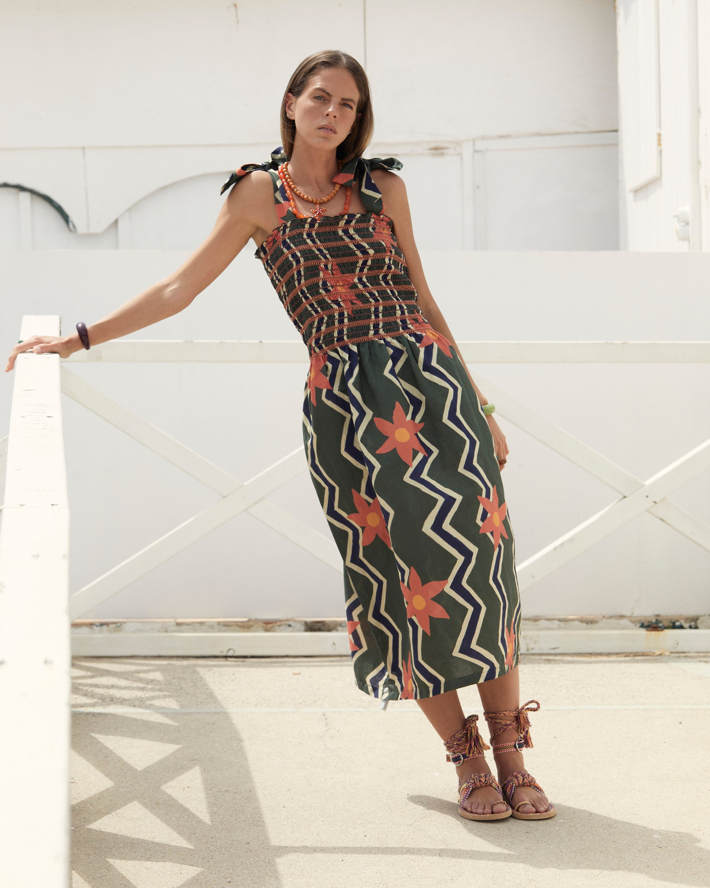 Zairo Dress