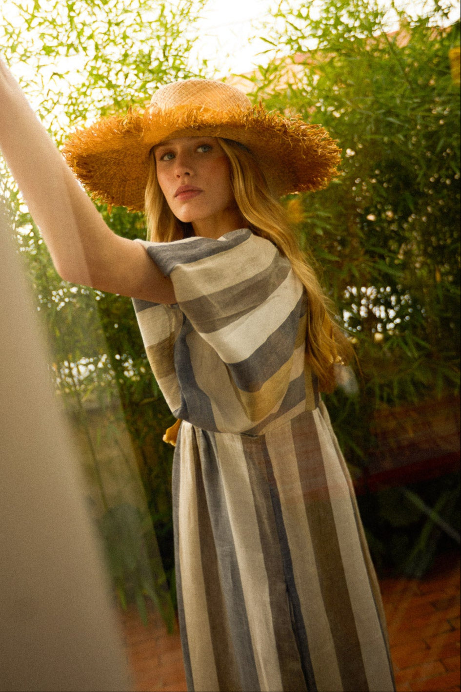 Zuri Beige Dress