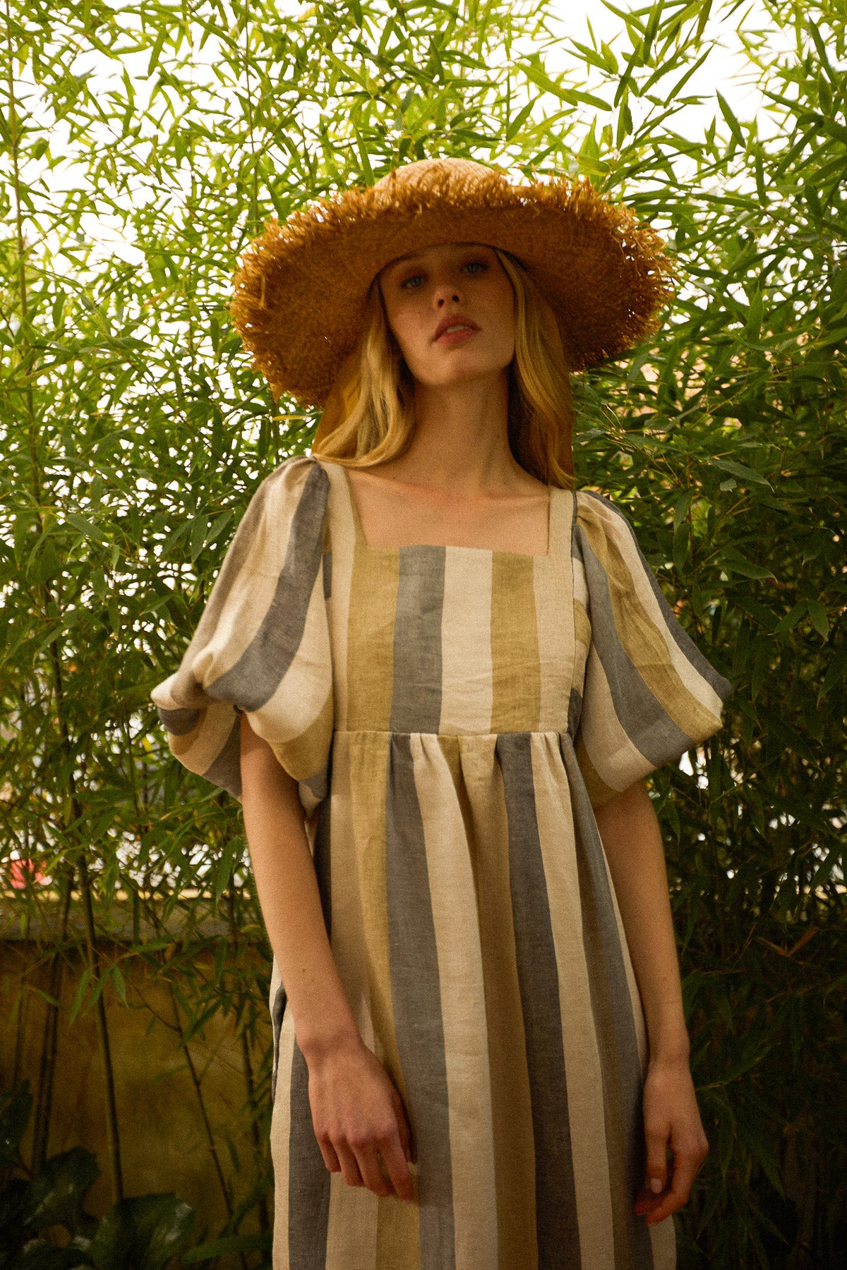 Zuri Beige Dress