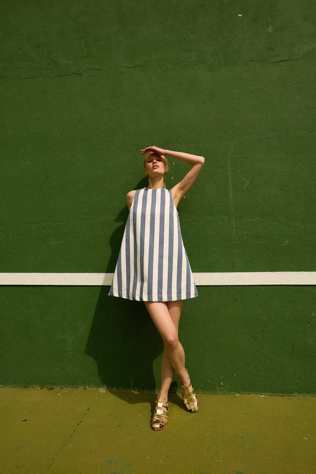 Olivia Blue Dress