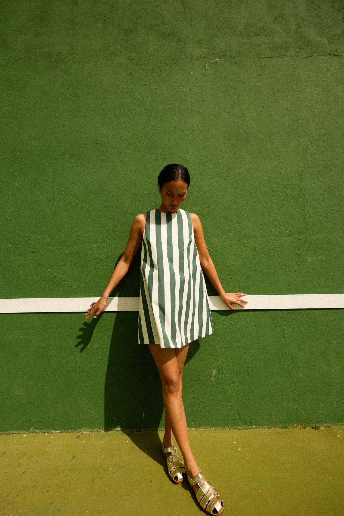 Olivia Green Dress
