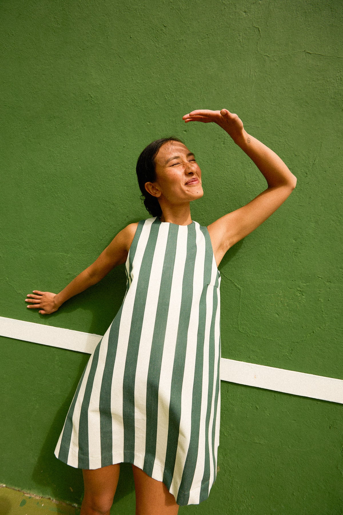 Olivia Green Dress