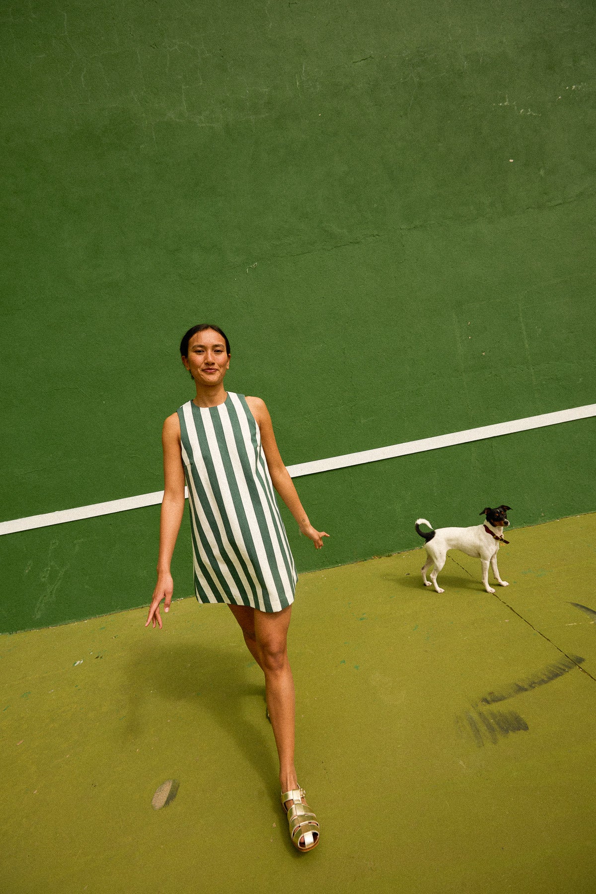 Olivia Green Dress