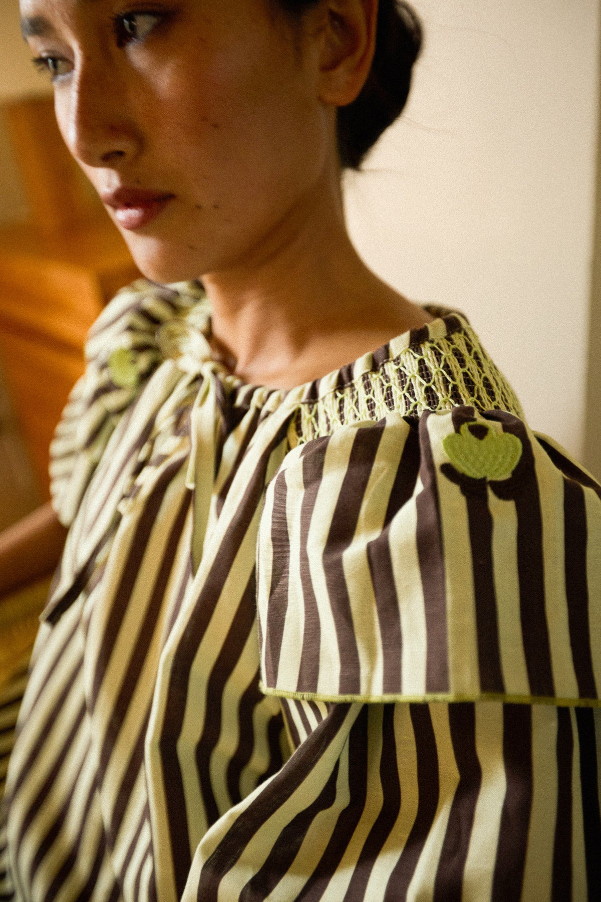 Kavi Green Dress