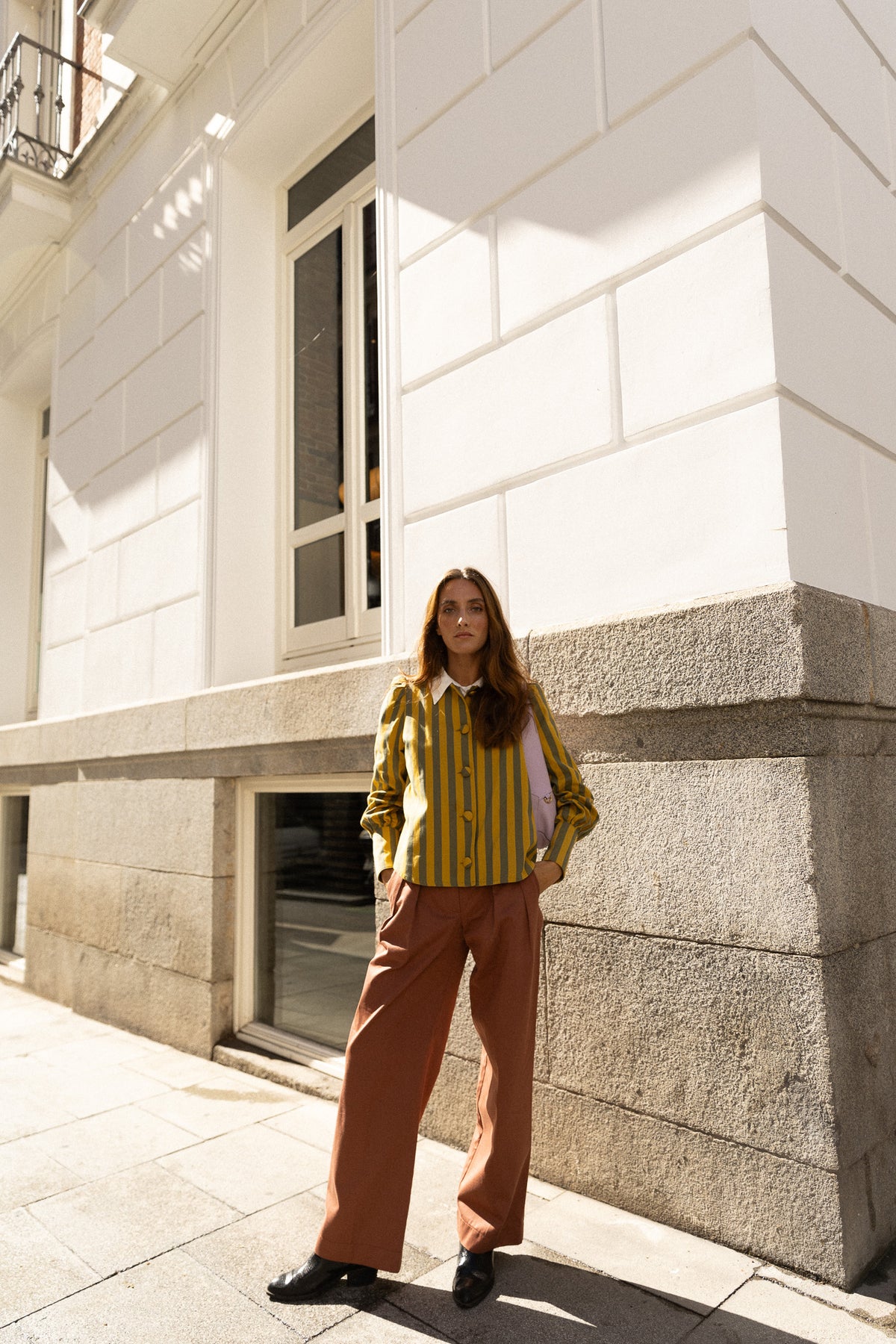 Sobrecamisa Madeleine