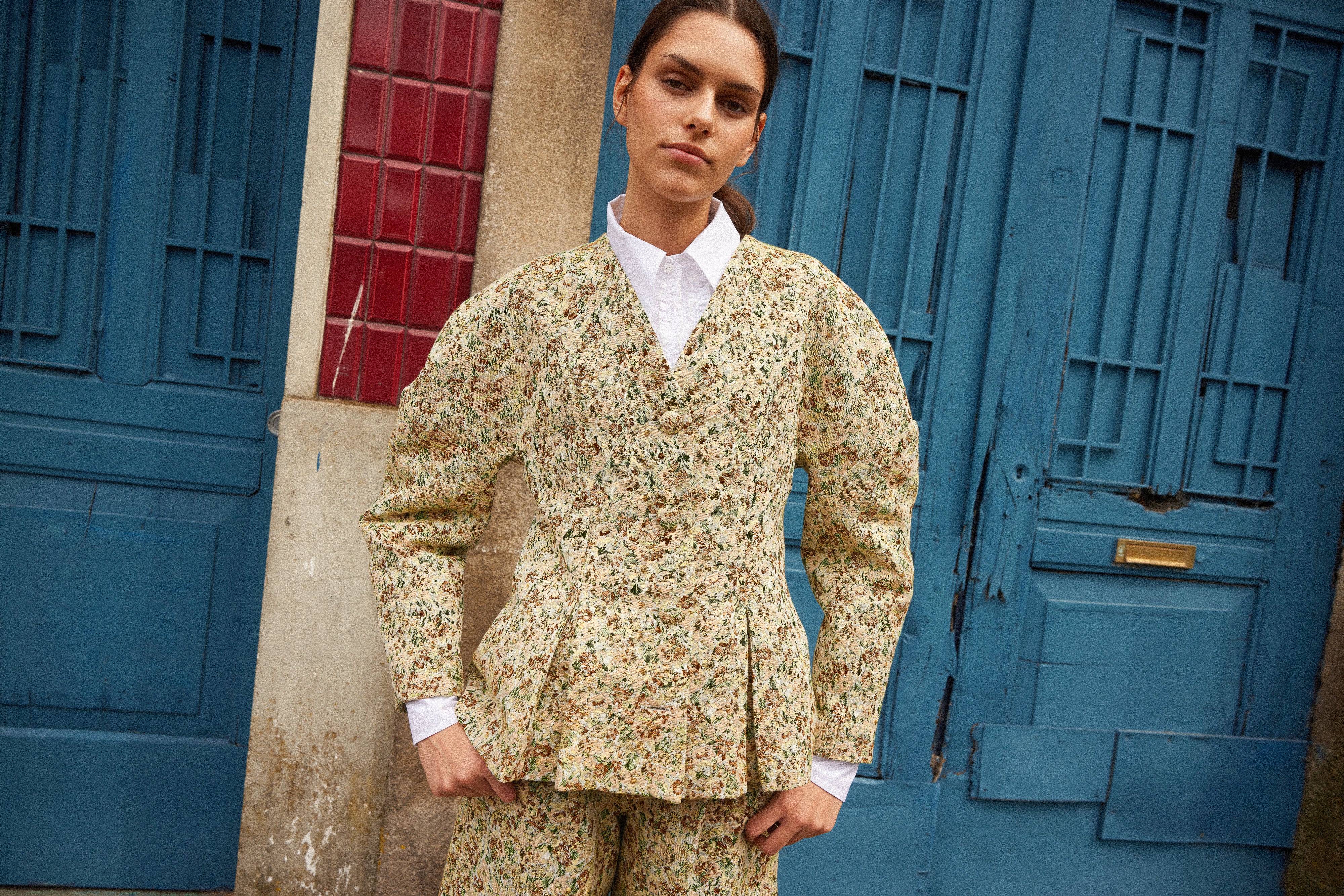 Flavia Blazer