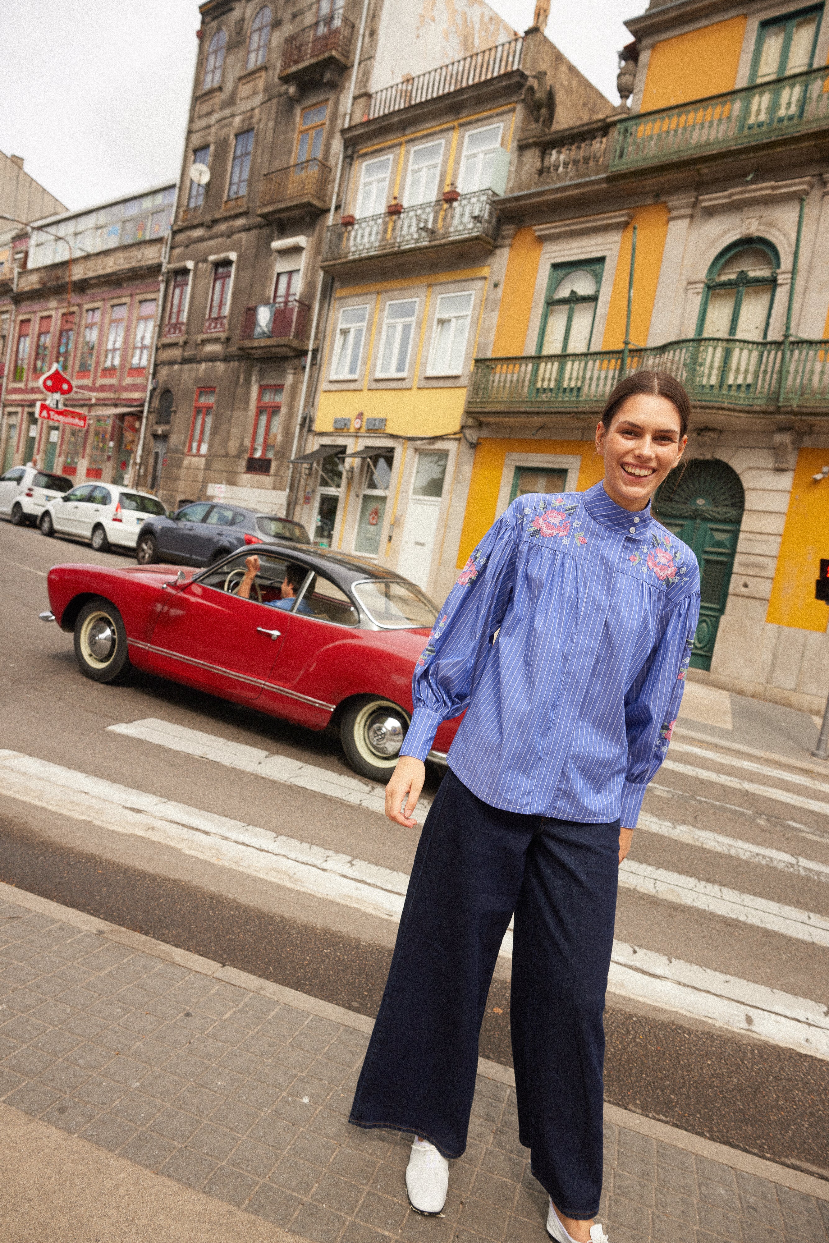 Lilla Blue Shirt