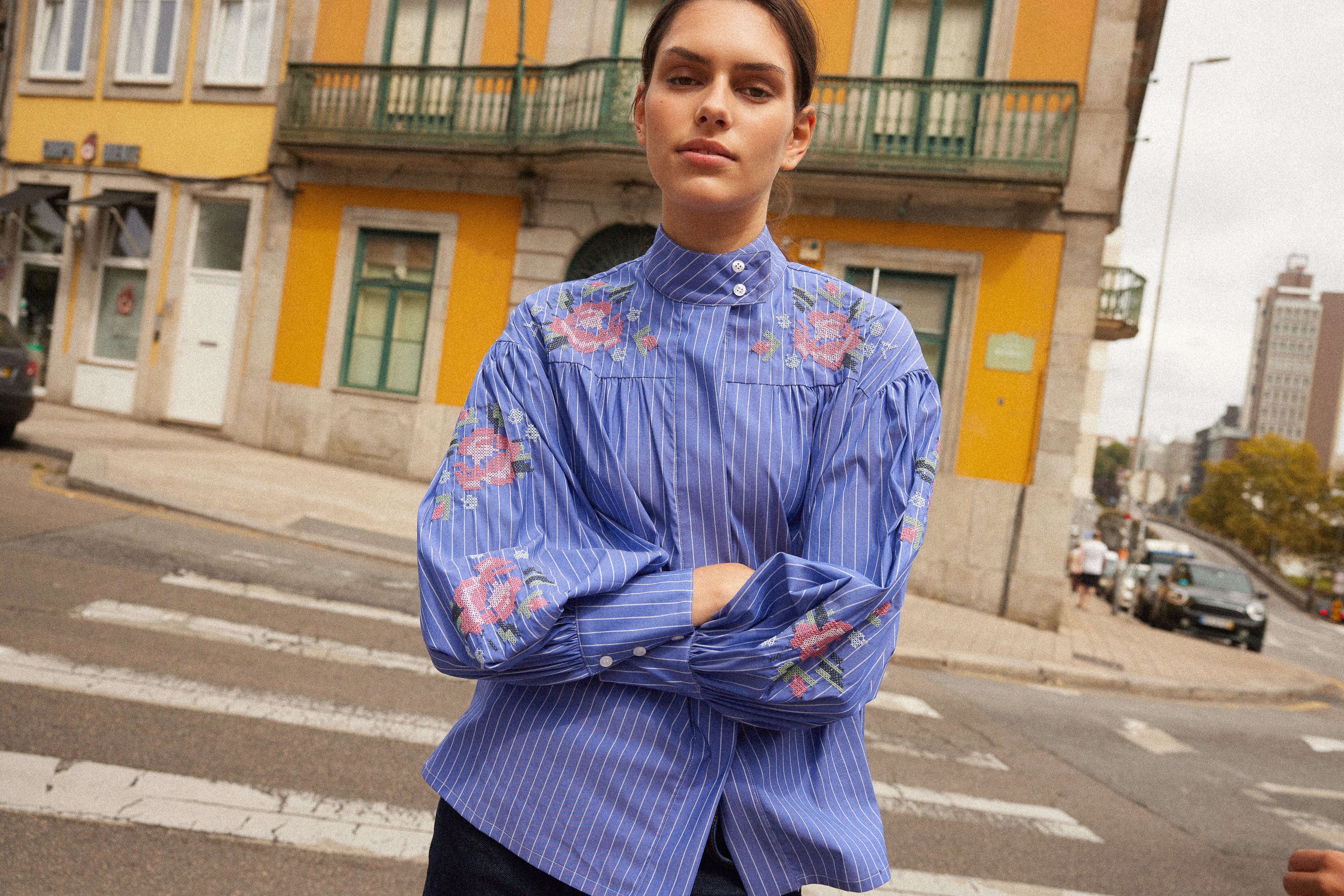 Lilla Blue Shirt