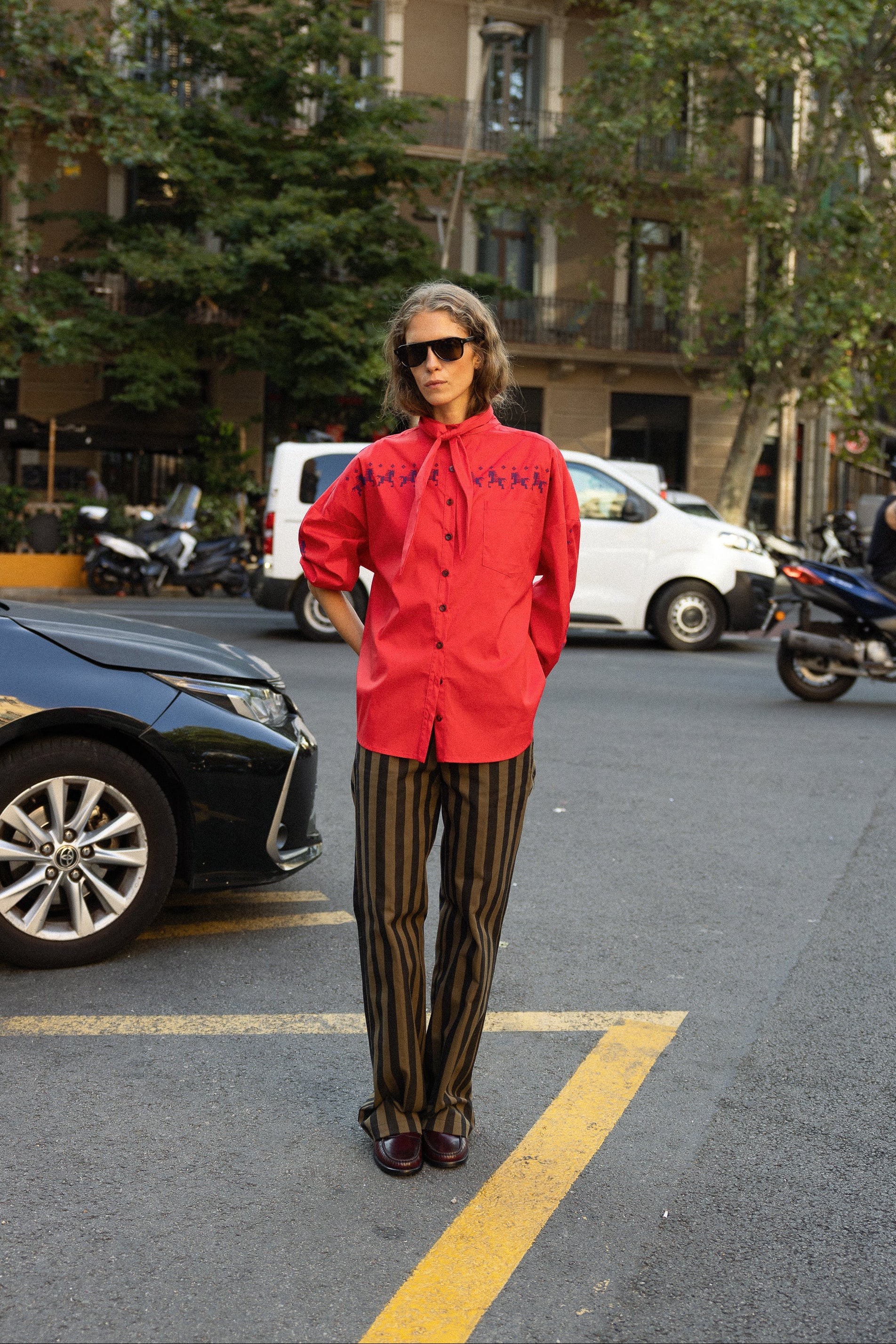 Cheval Red Shirt