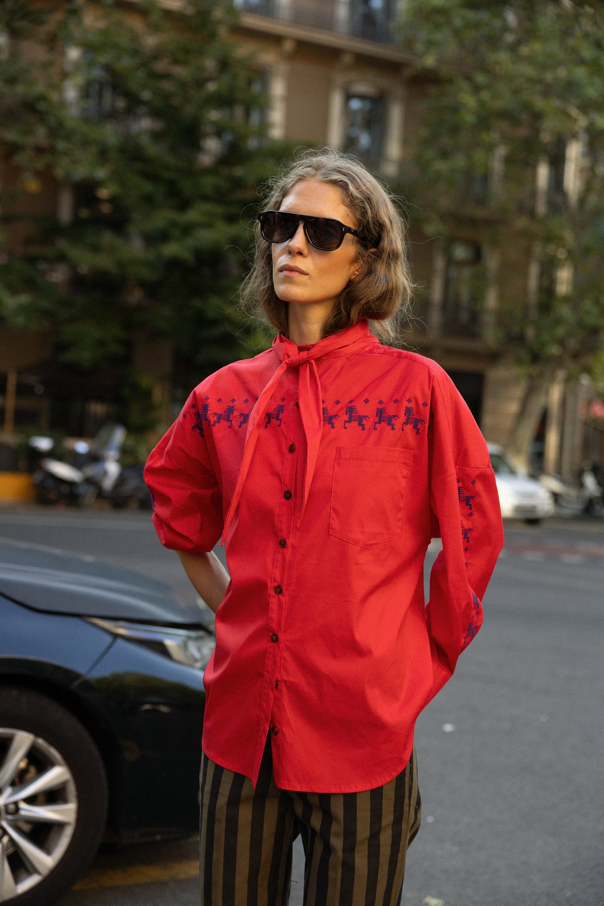 Cheval Red Shirt
