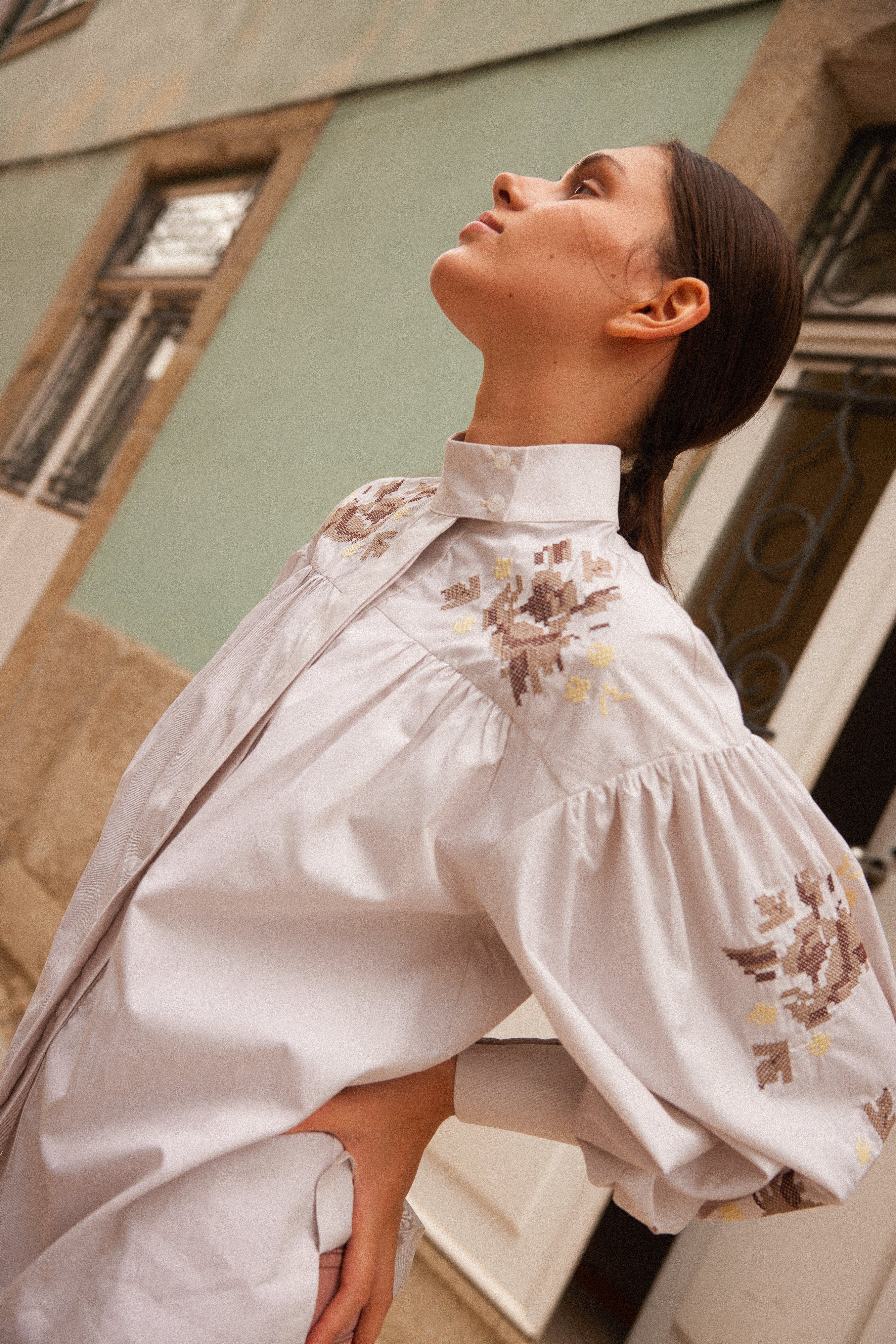 Lilla Beige Shirt