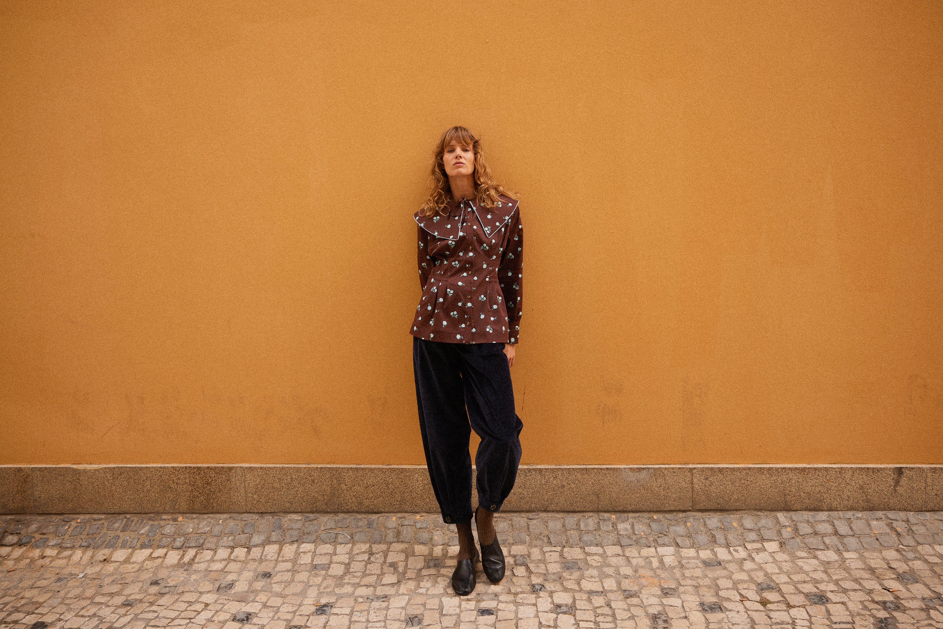Bianca Brown Shirt
