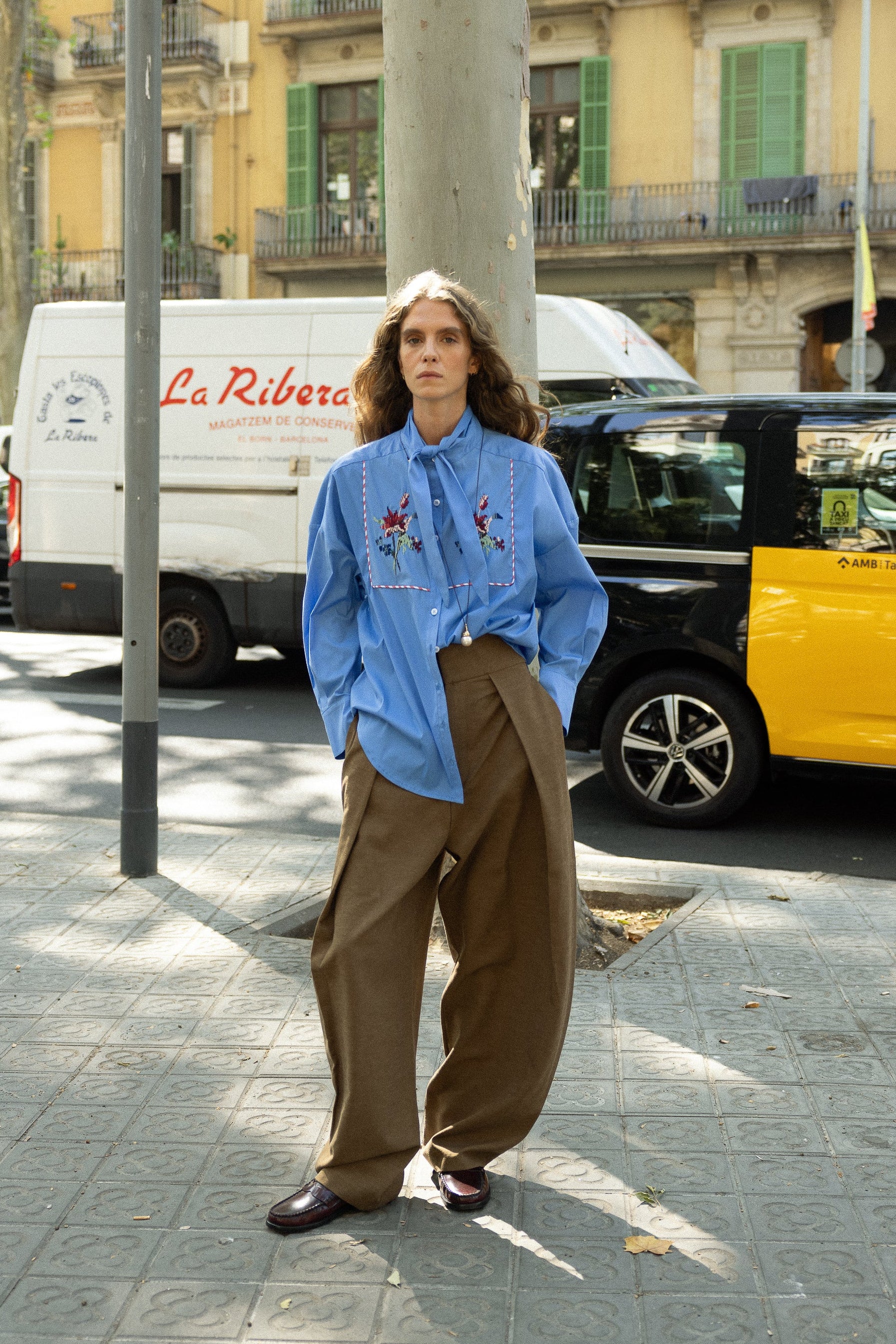 Vivian Blue Shirt