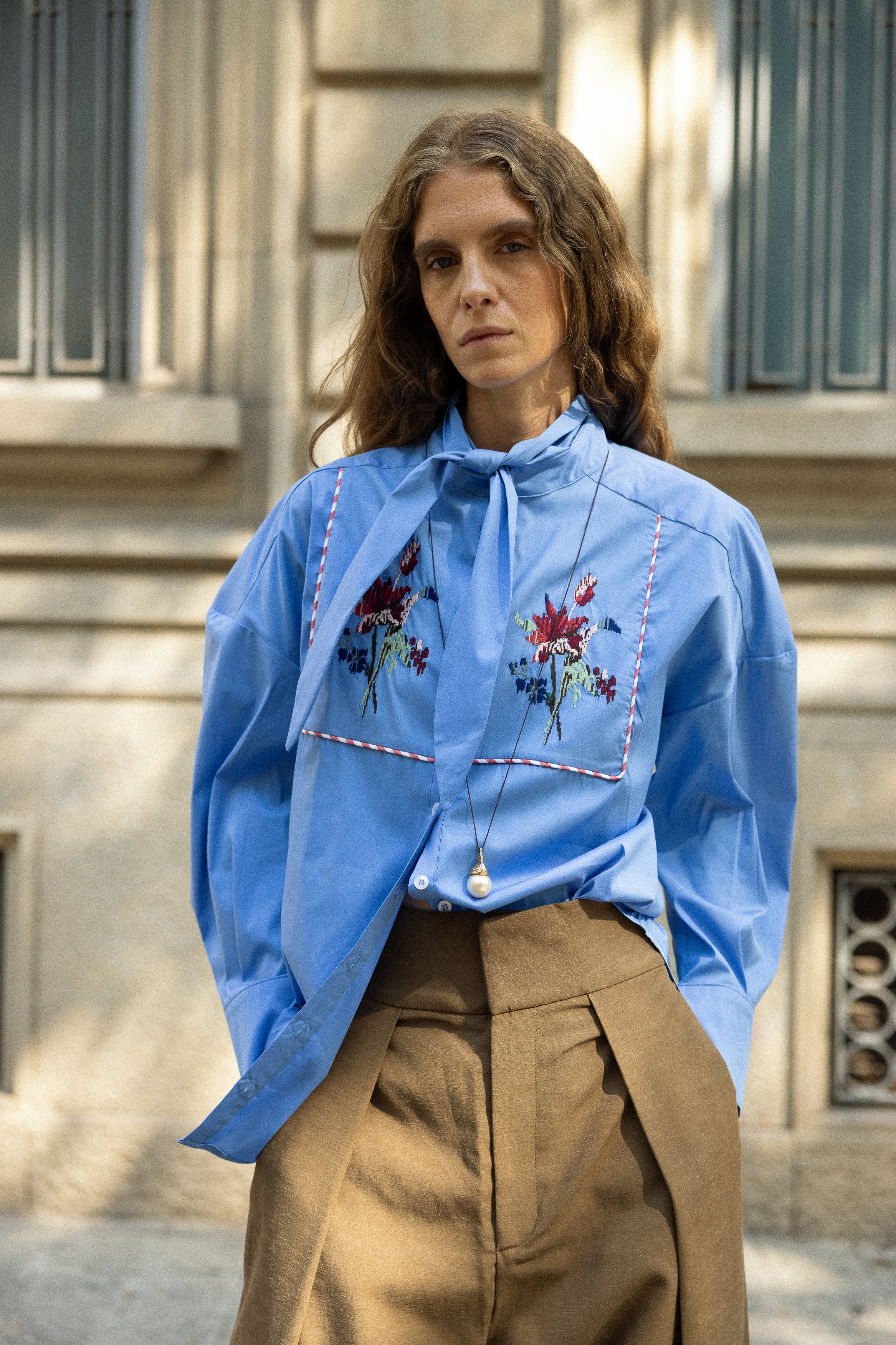 Vivian Blue Shirt