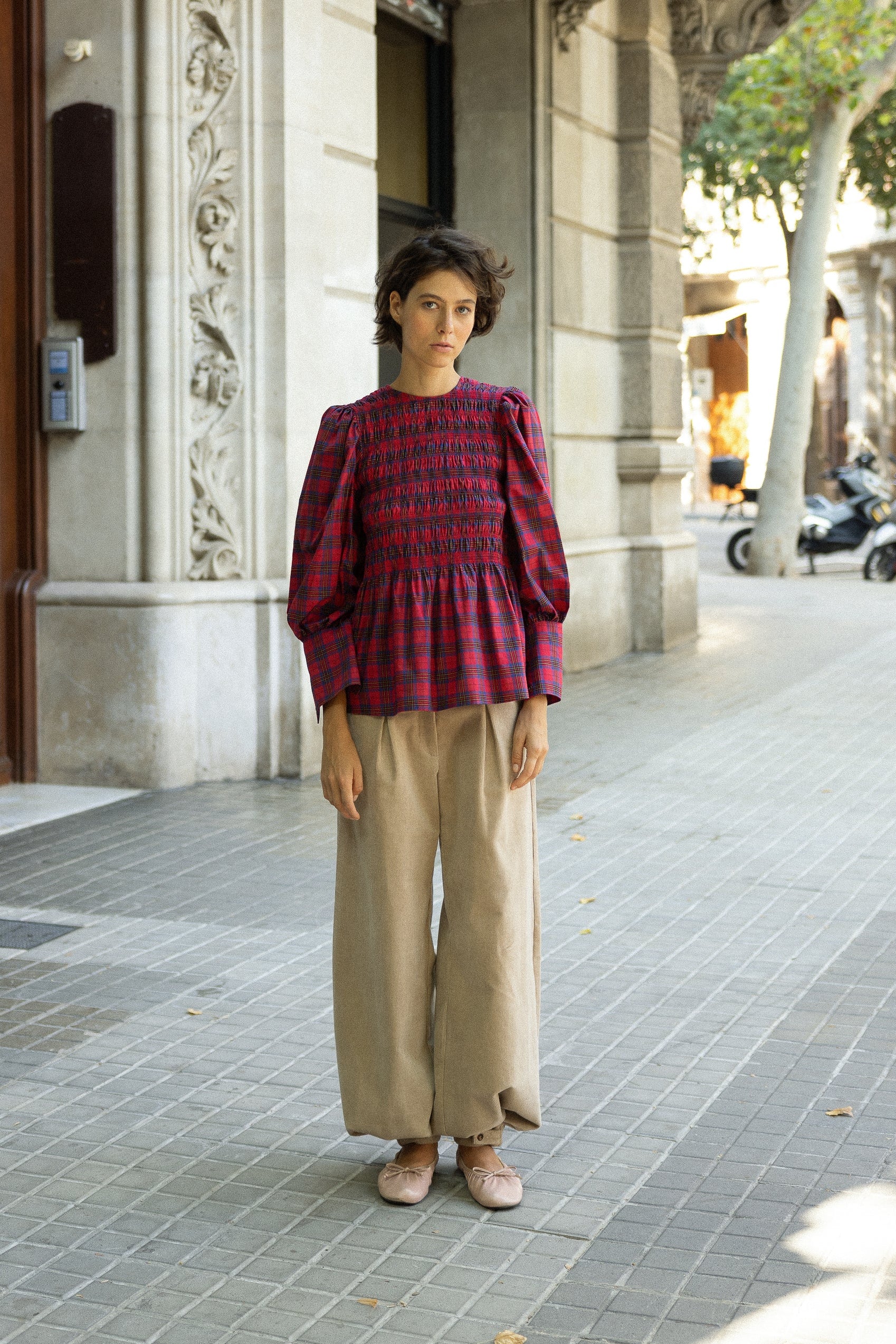Donna Blouse