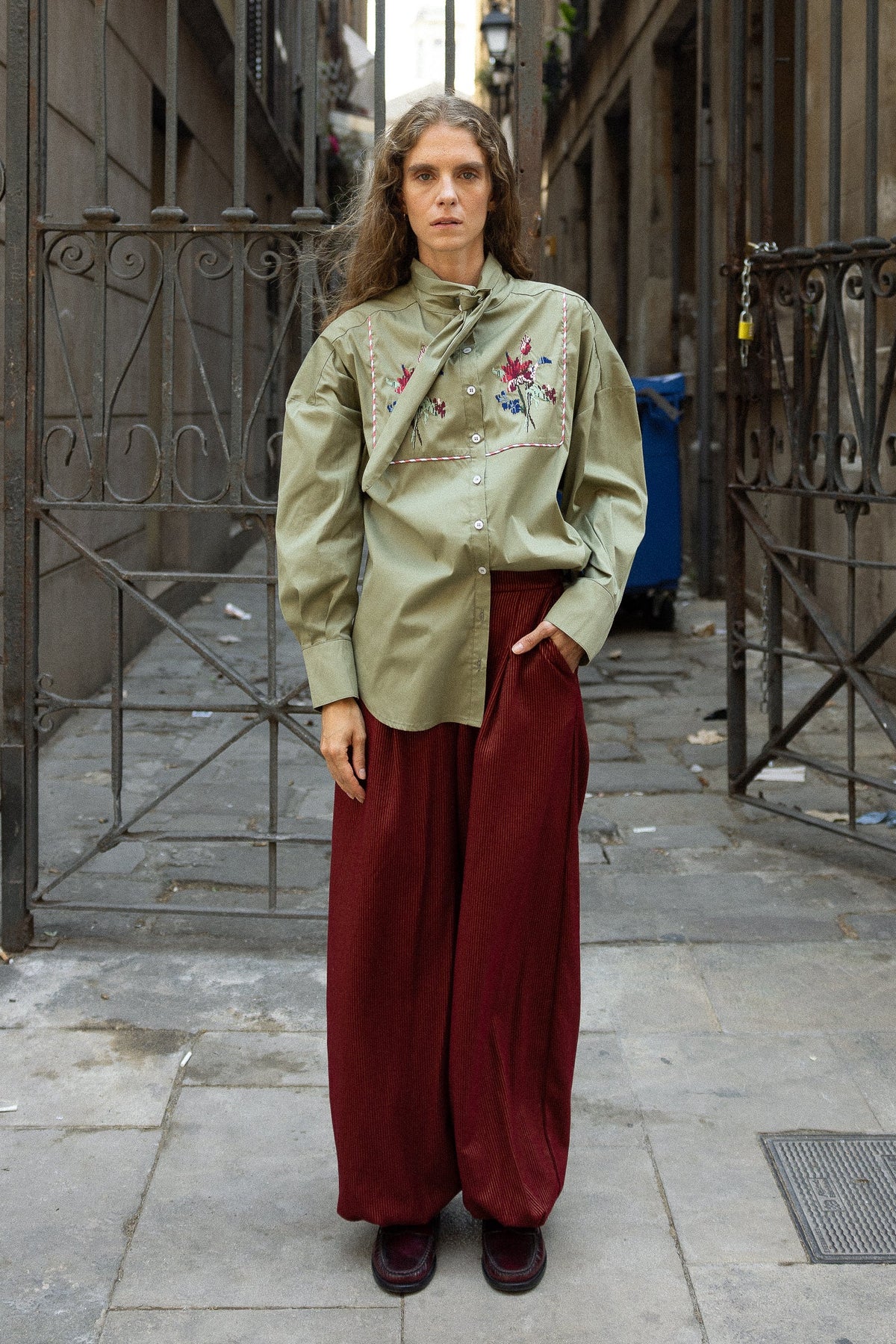 Vivian Green Shirt