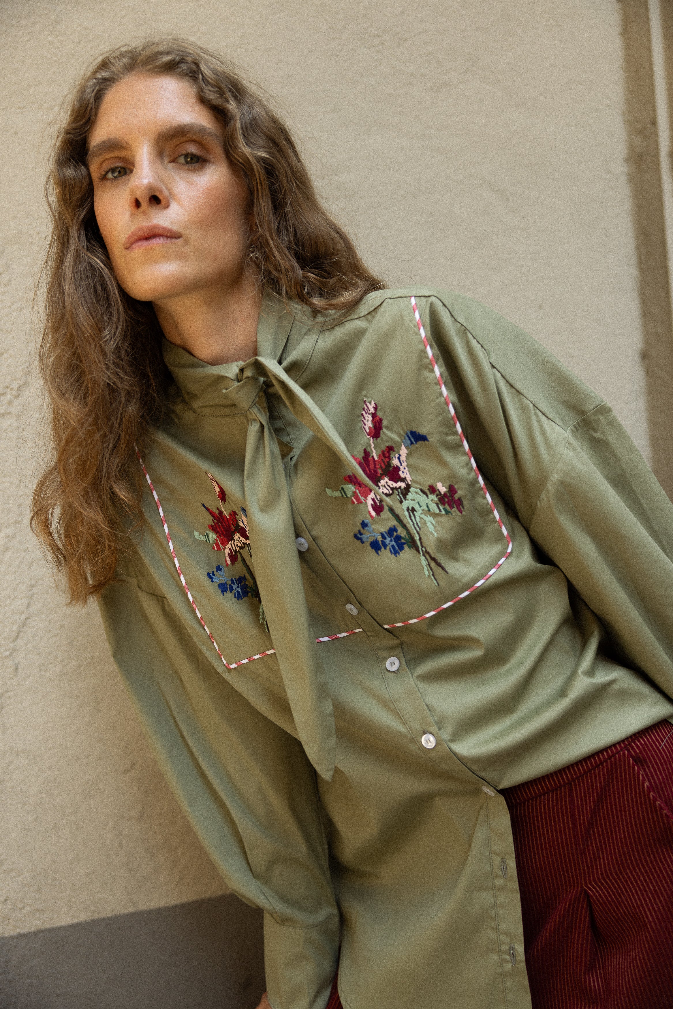 Vivian Green Shirt