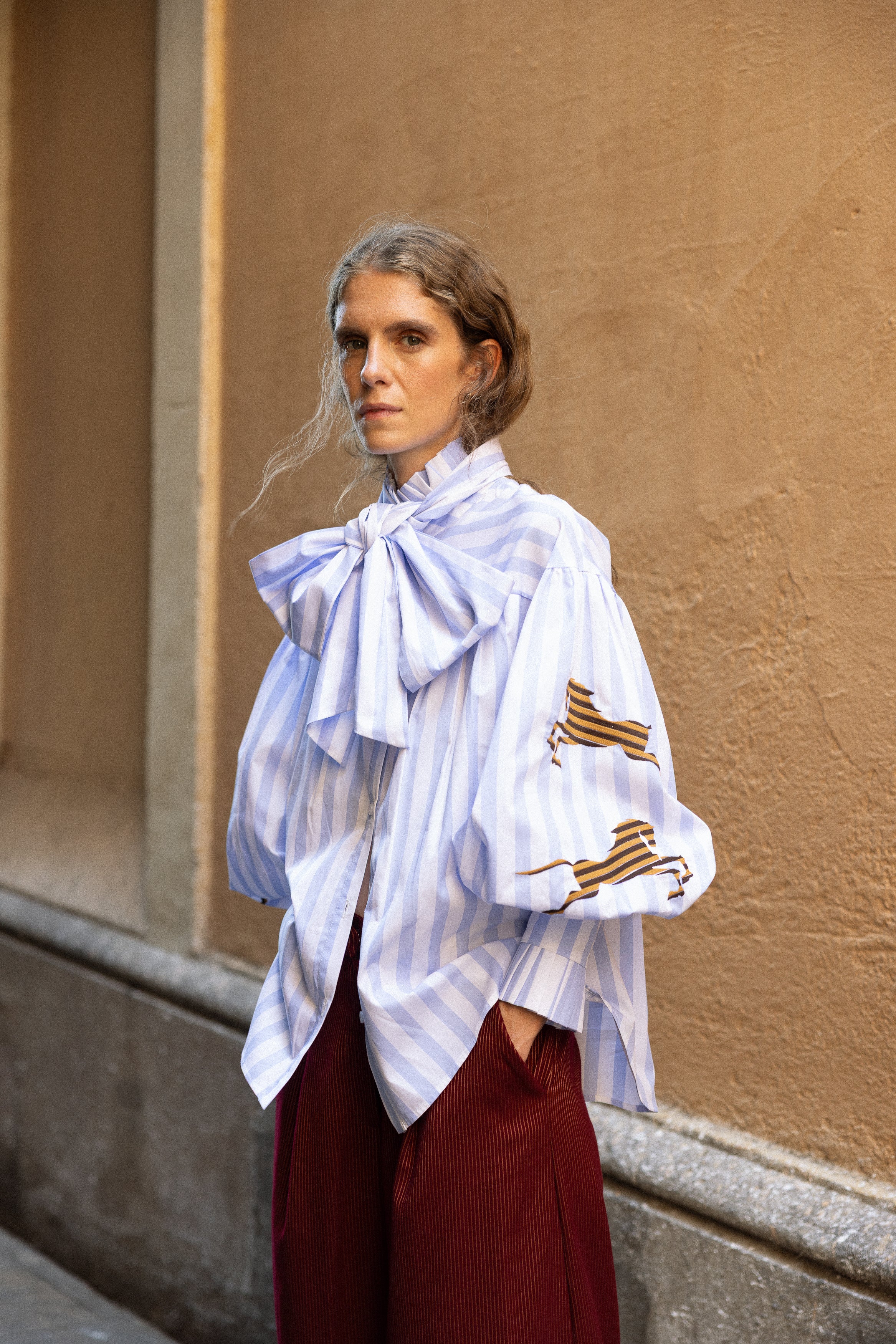 Beatrice Stripes Shirt