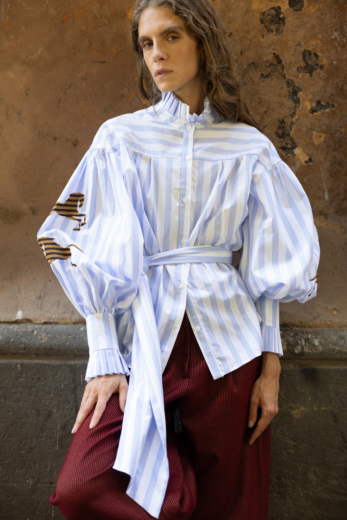 Beatrice Stripes Shirt