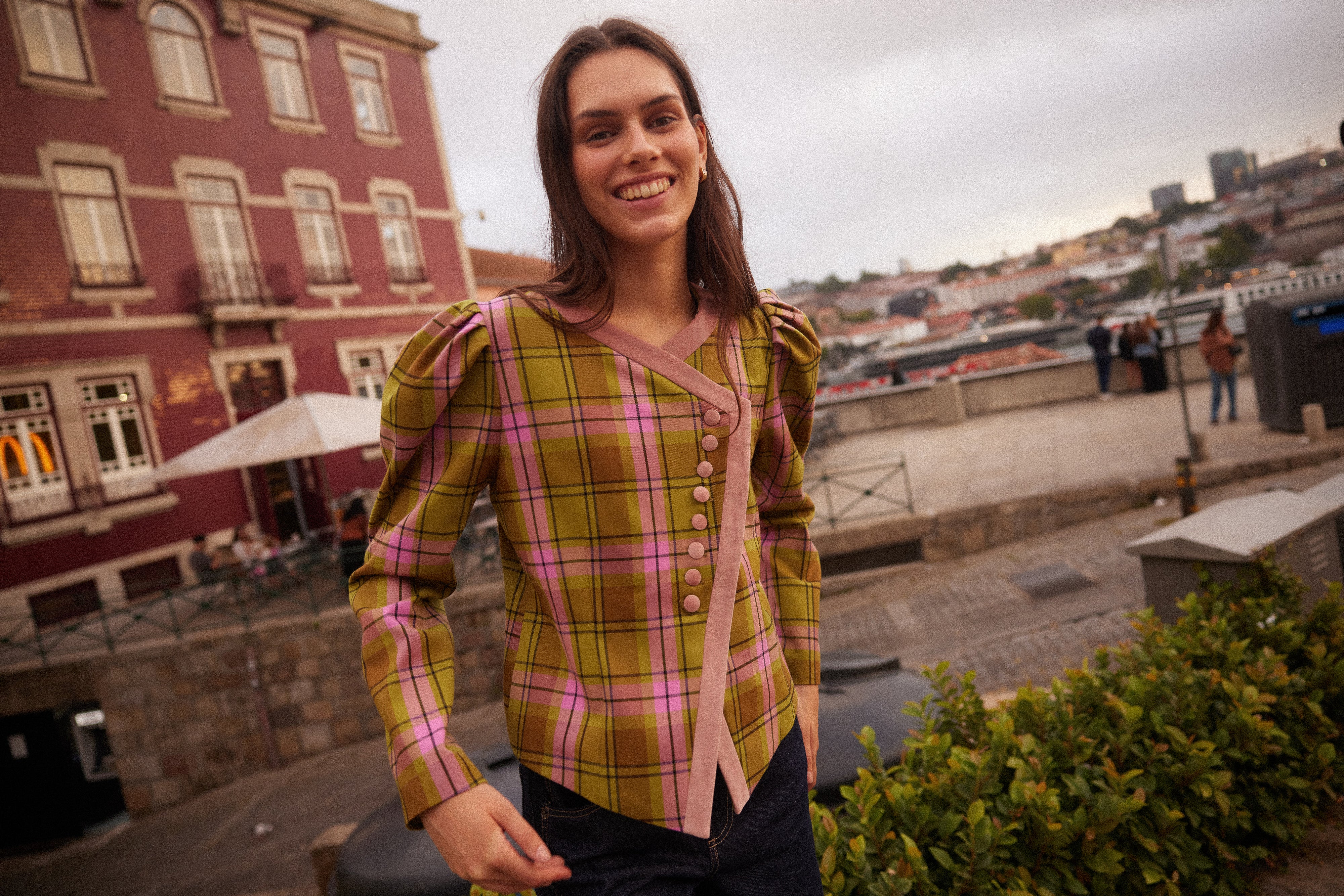 Branat Green Jacket