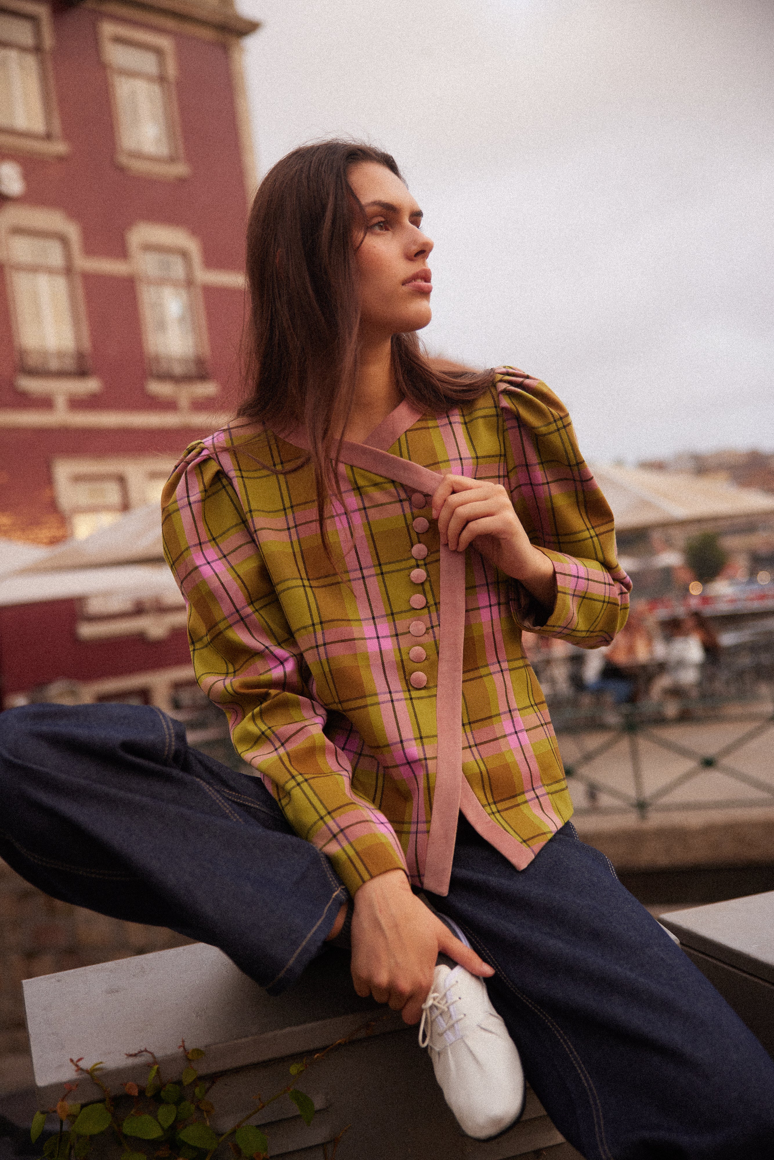 Branat Green Jacket