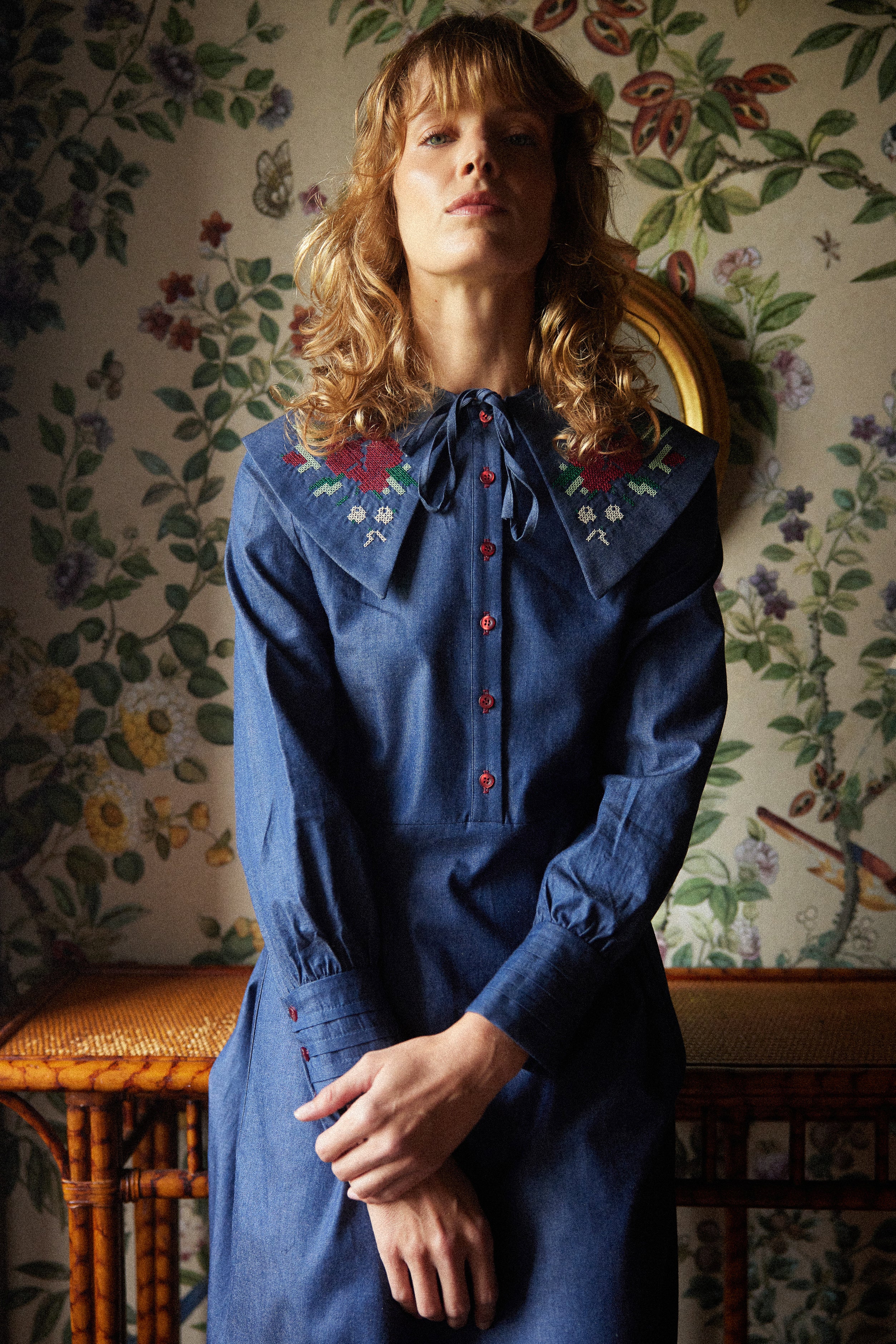 Rita Denim Dress
