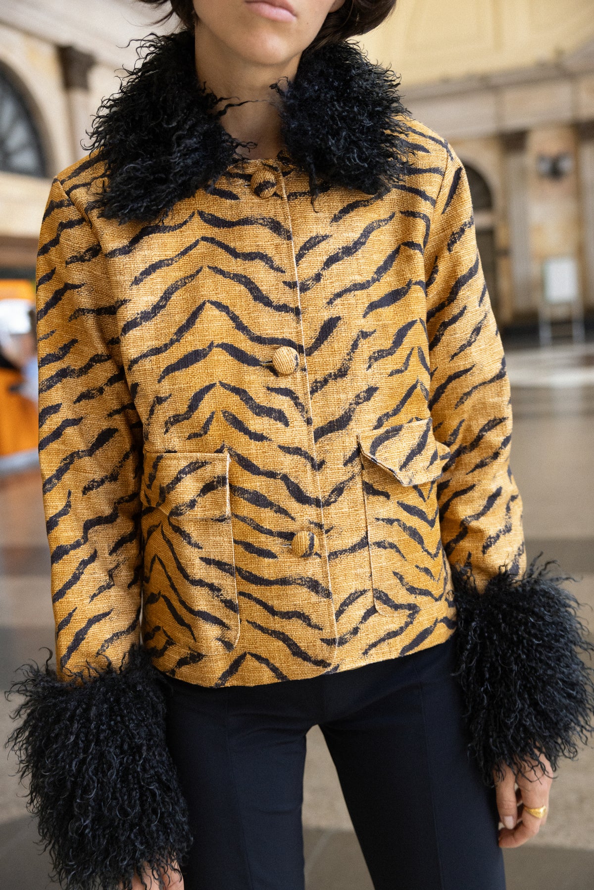 Gilded Jacket