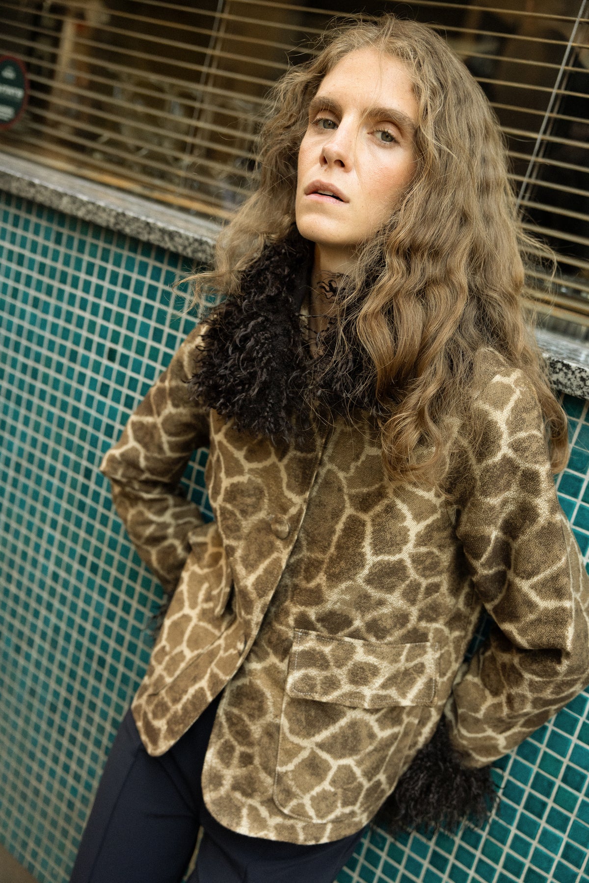 Giraffe Jacket