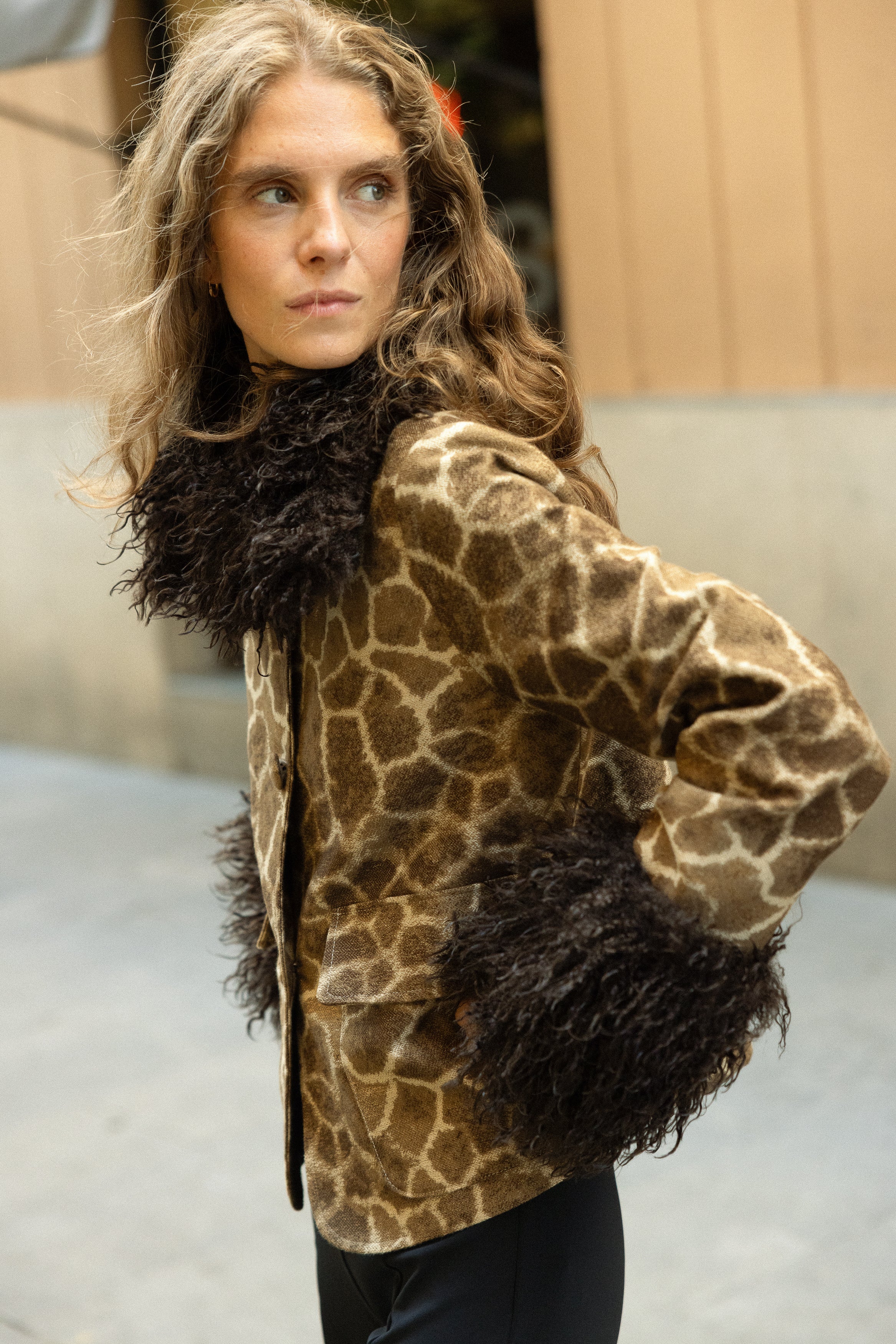 Giraffe Jacket