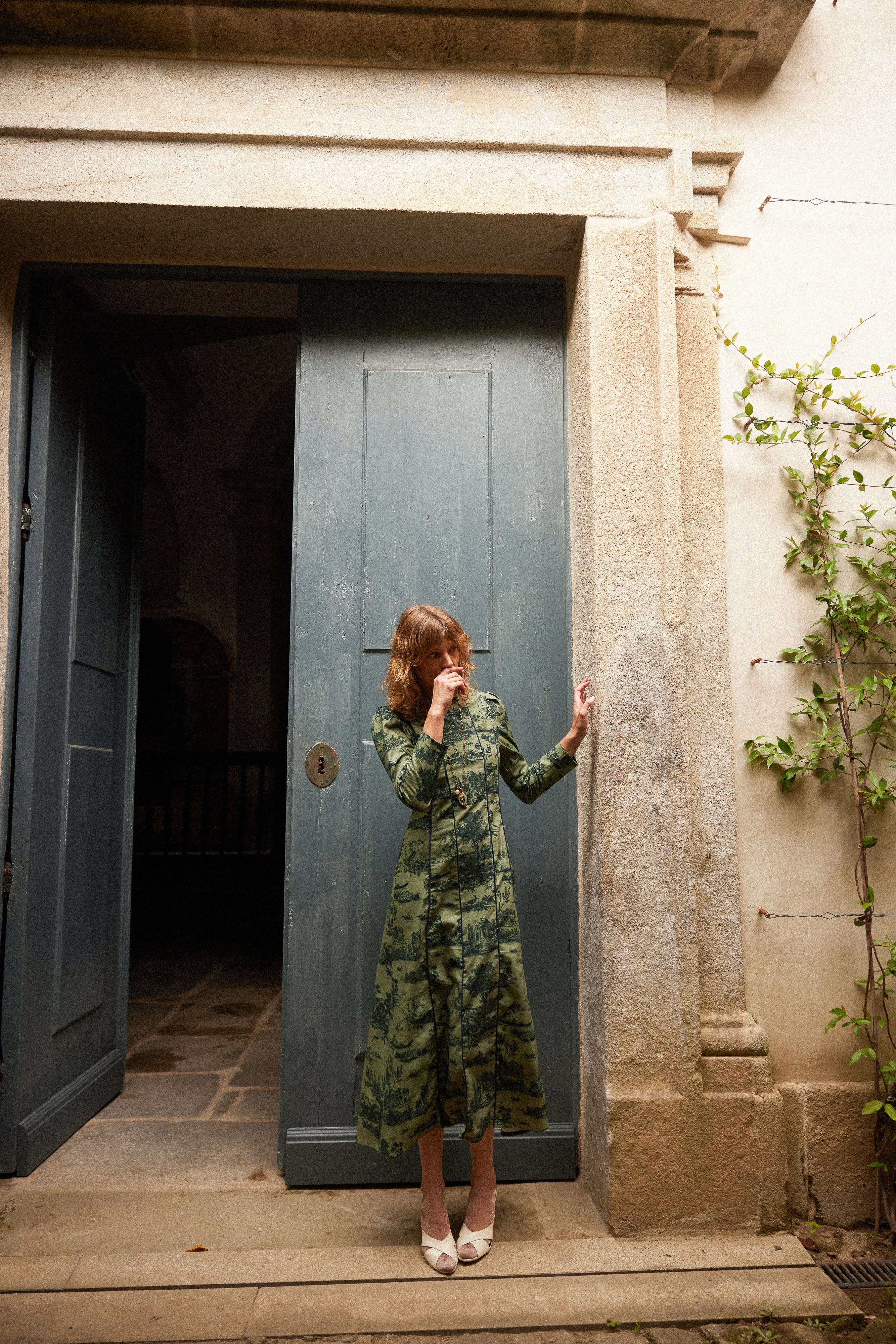 Giulia Green Dress