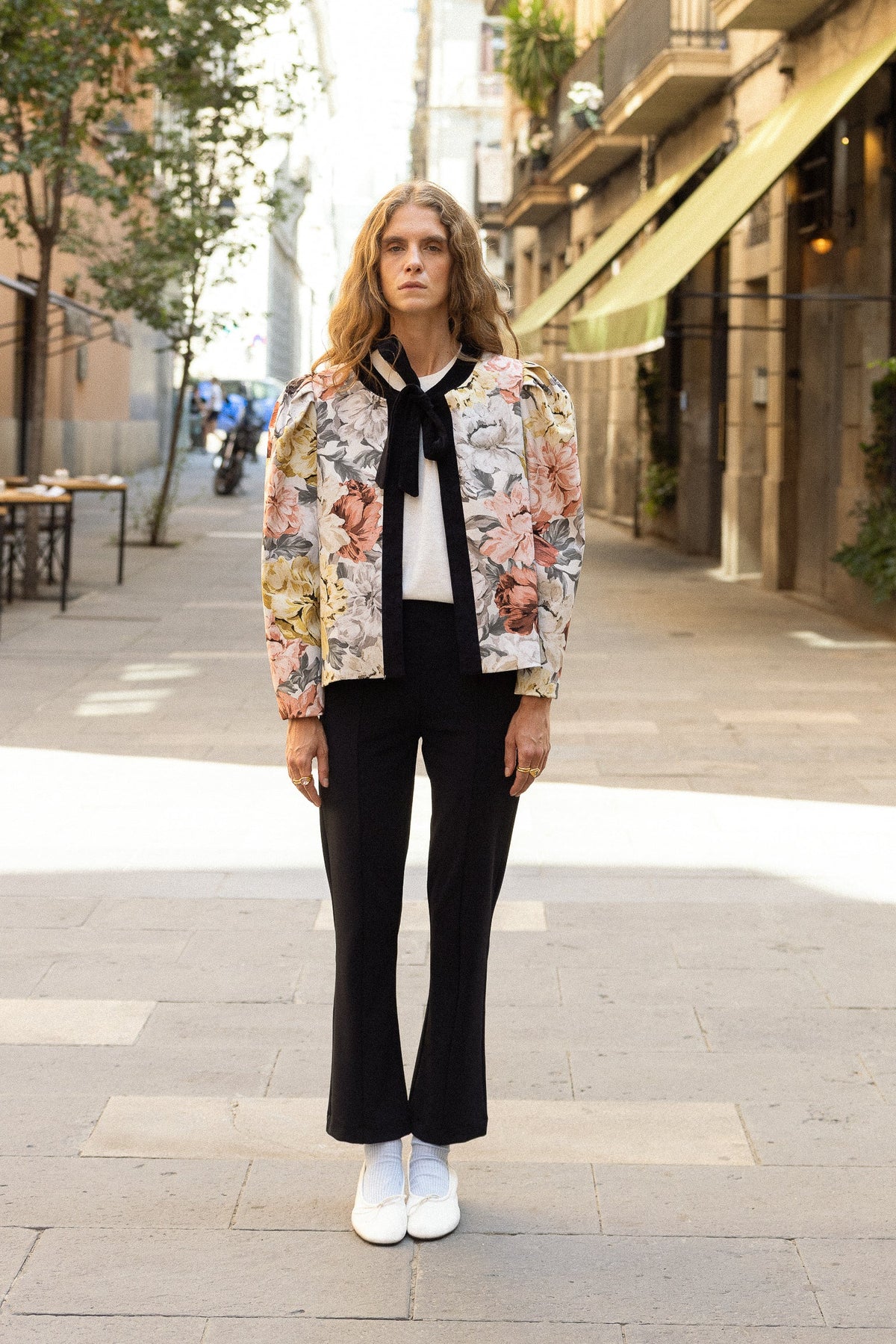 Palazzo Jacket