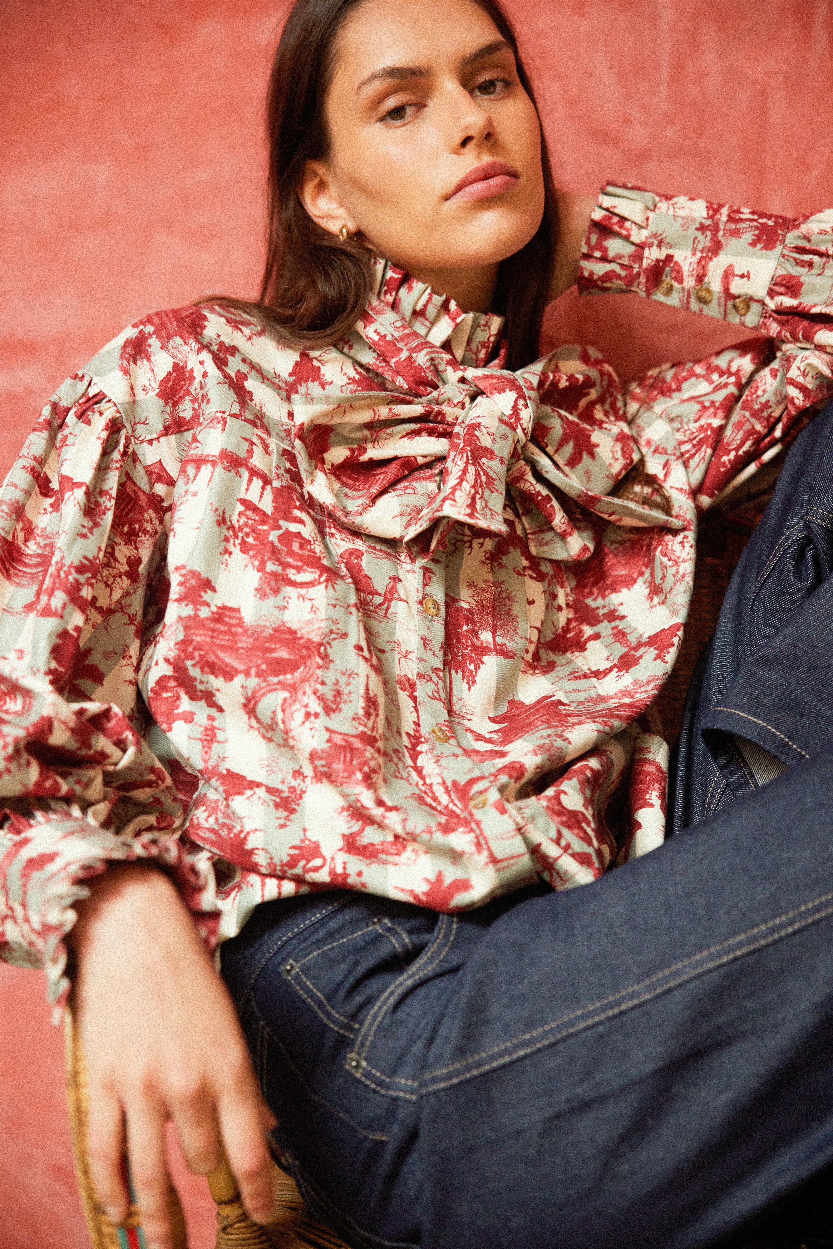 Dante Toile Shirt