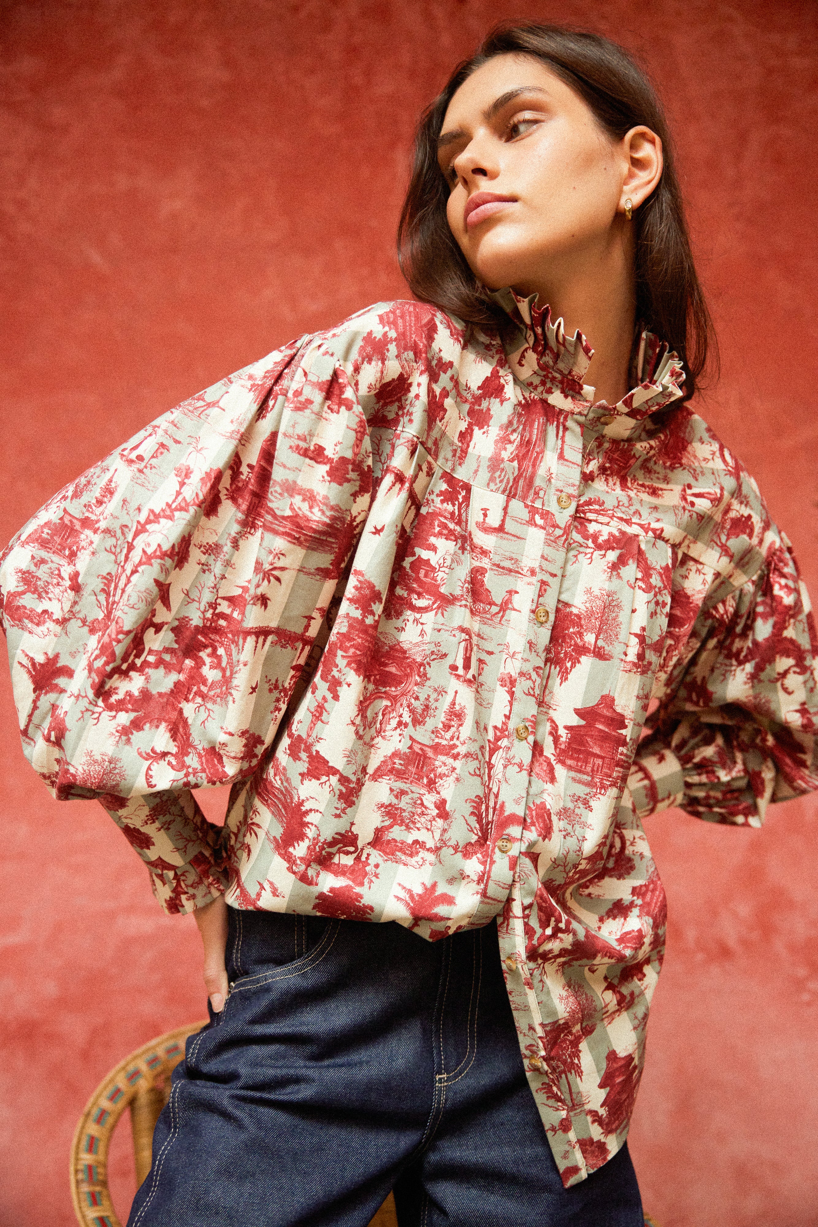 Dante Toile Shirt