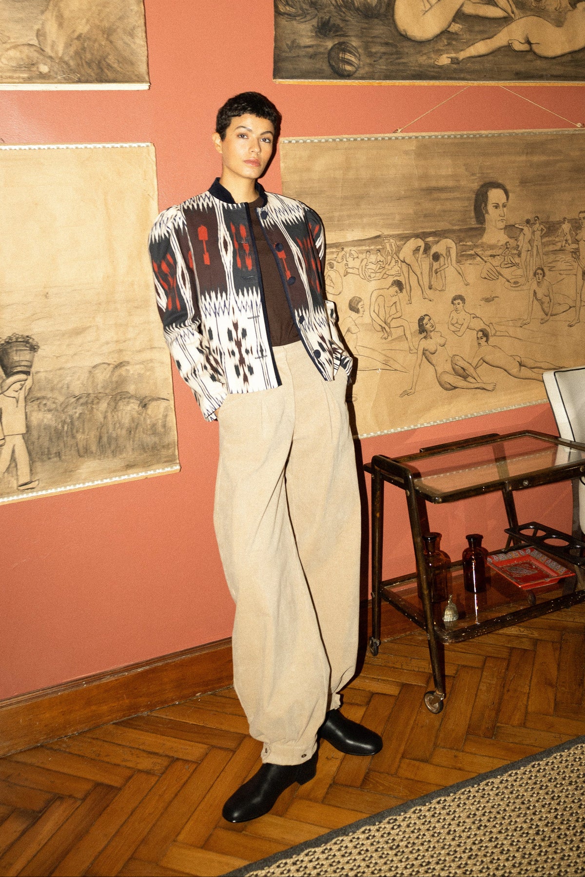 Totem Velvet Jacket