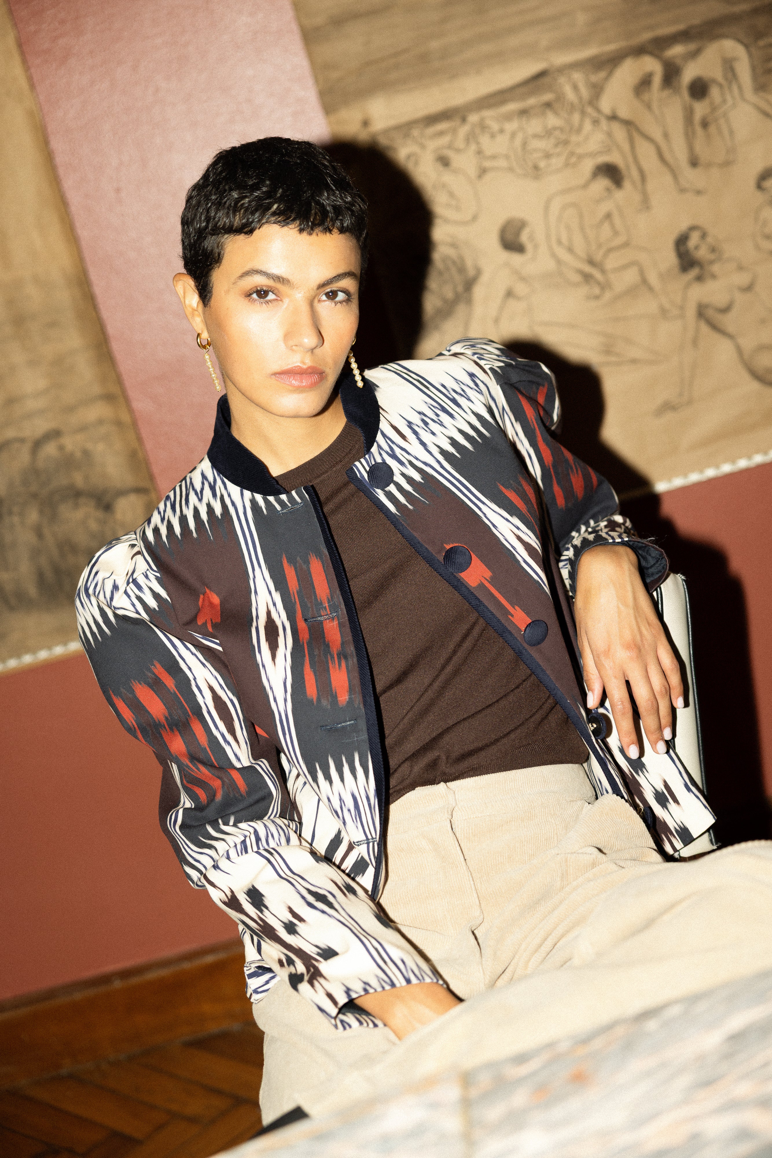 Totem Velvet Jacket