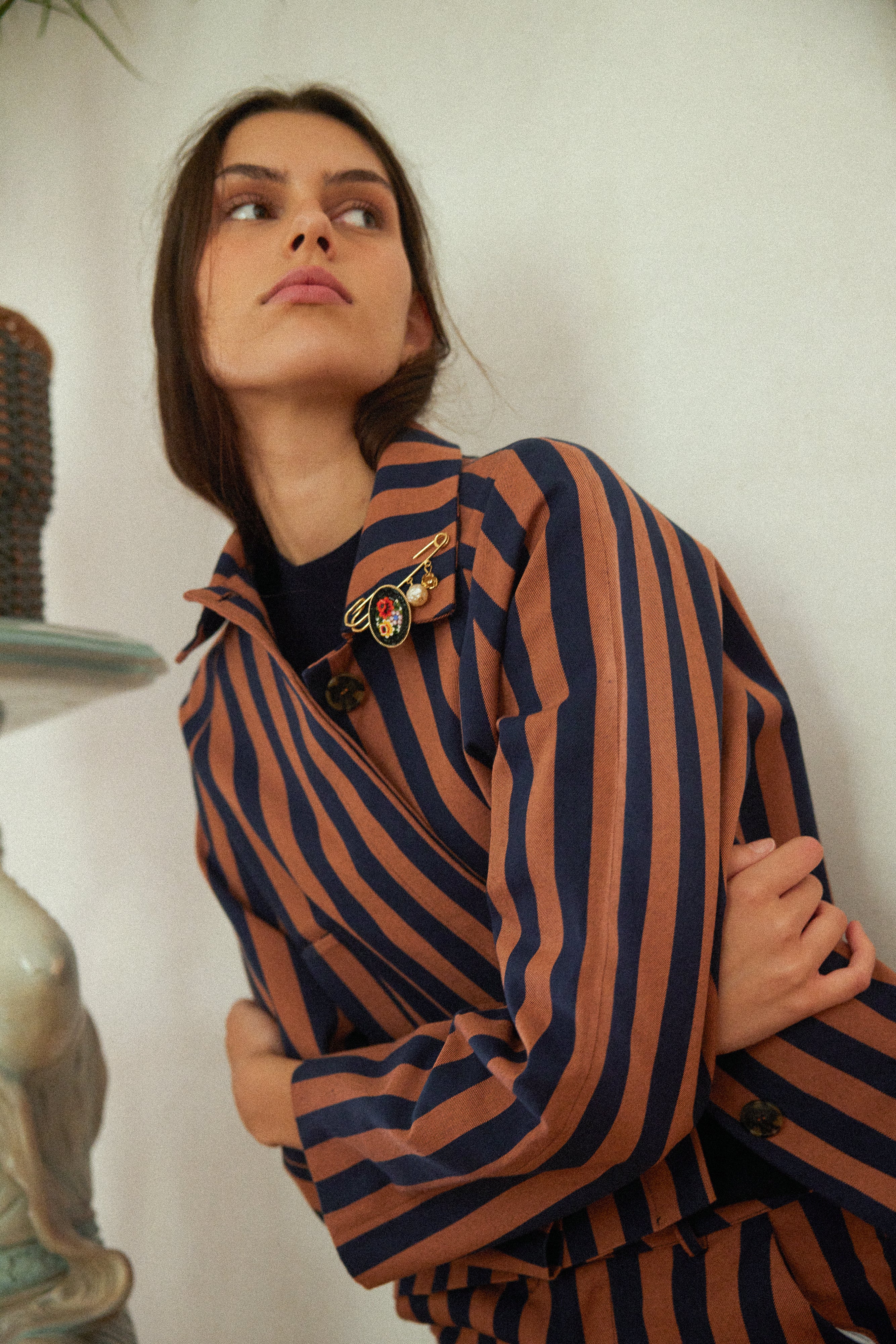 Broche Murano Black- BPCR X MARÀVIC