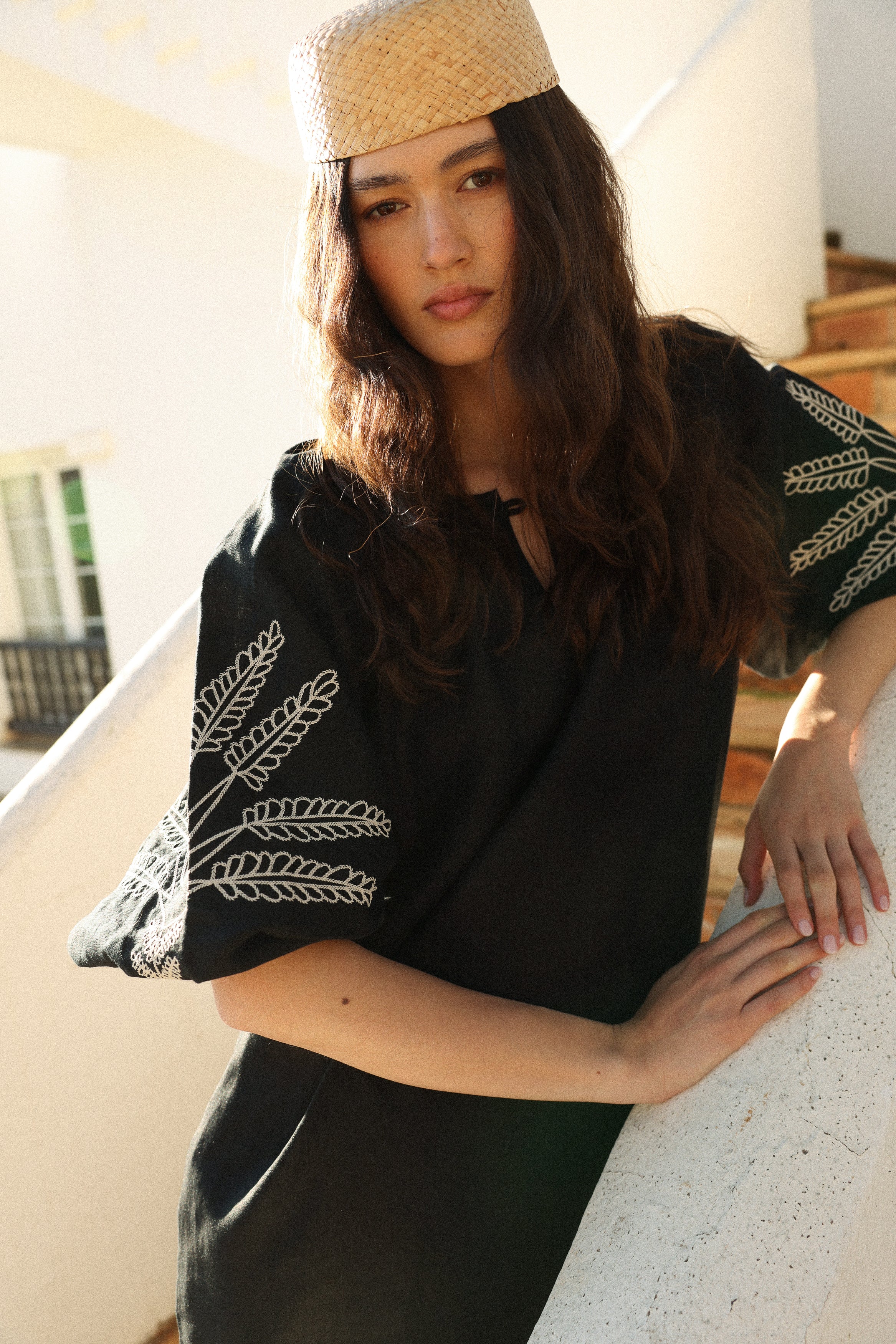 Pitaya Black Dress