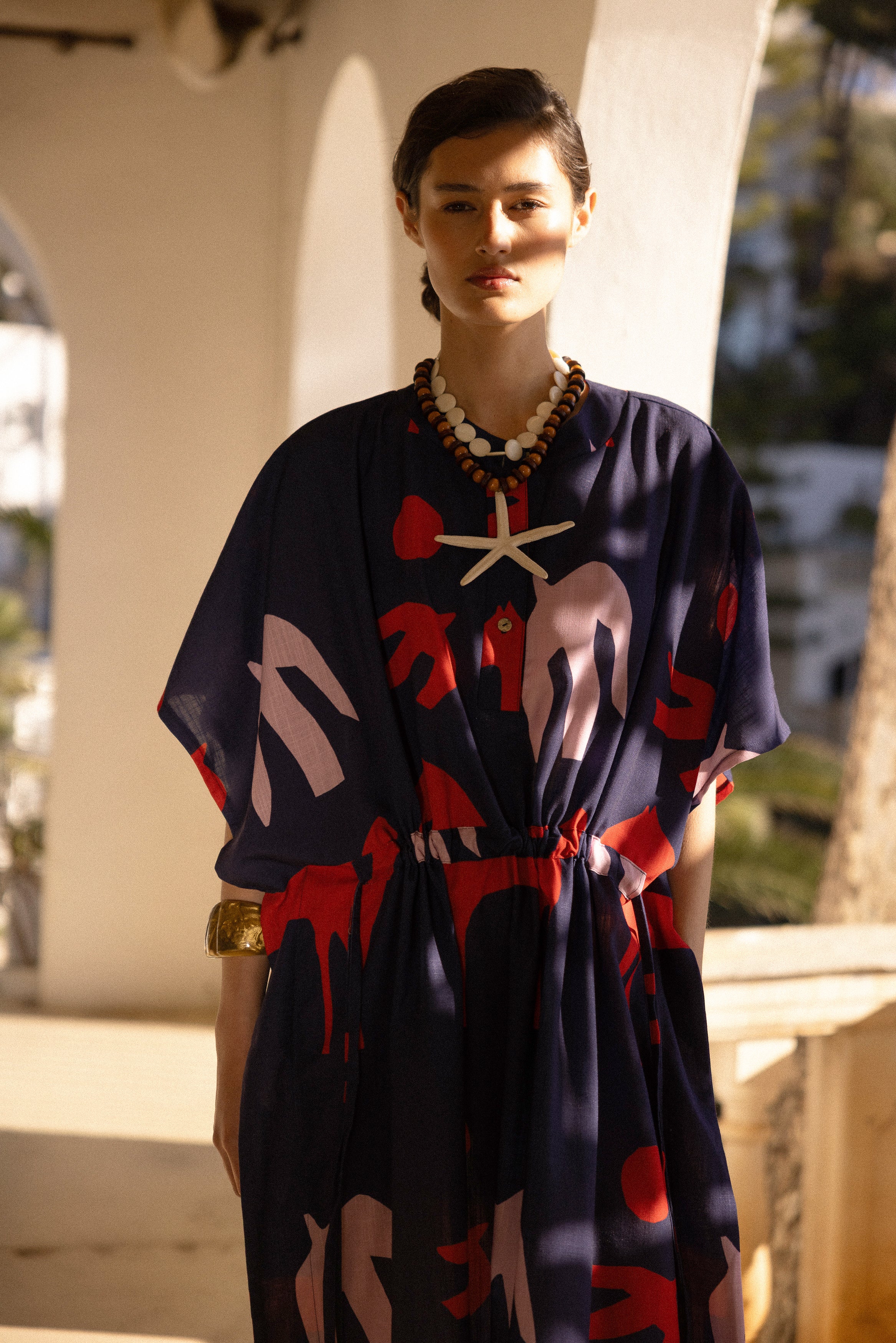 Orchie Blue Kaftan