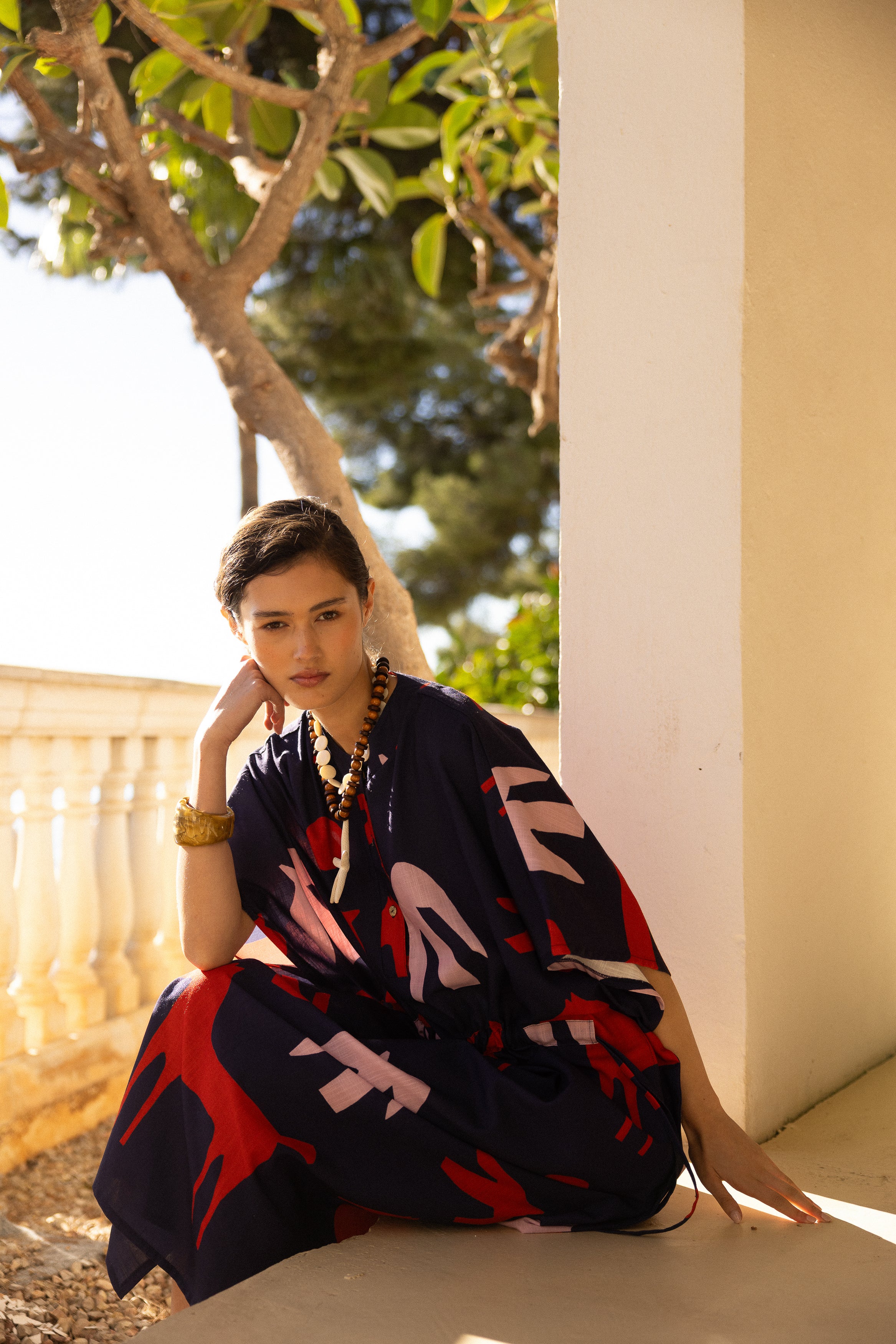 Orchie Blue Kaftan