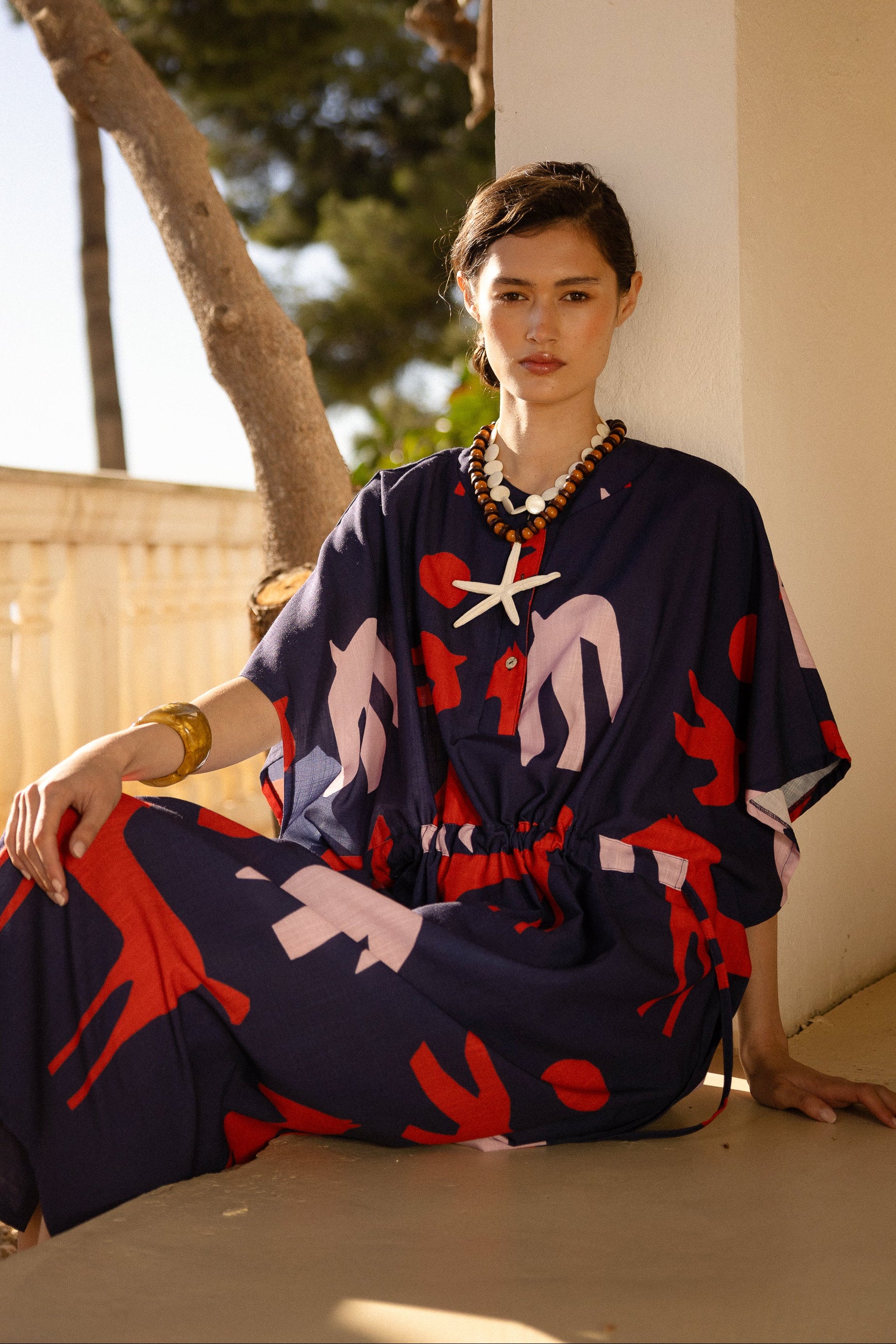 Orchie Blue Kaftan