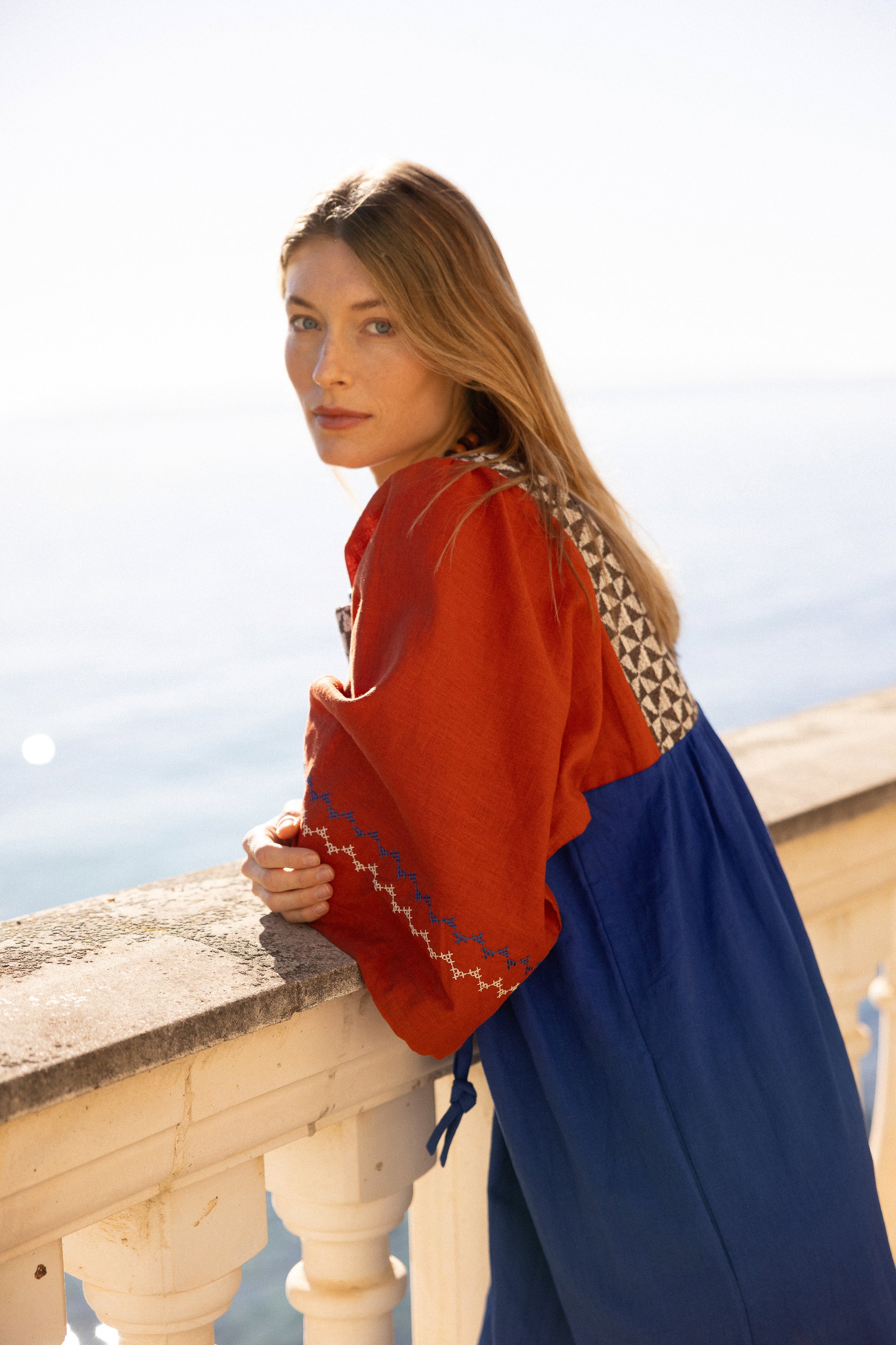 Elvi Blue Dress